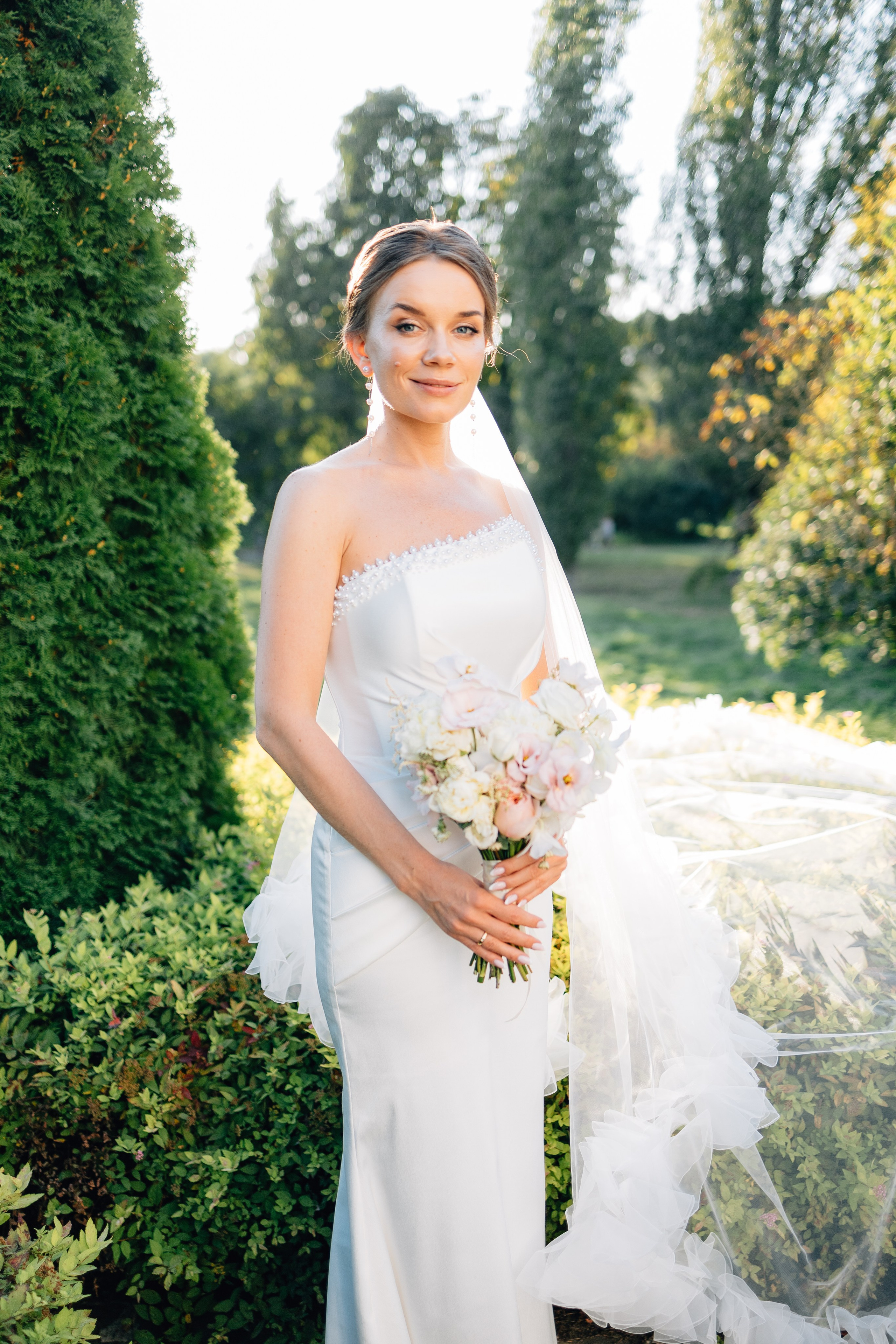 На кабриолетах. Свадебный фотограф в Москве Арчылан Николаев