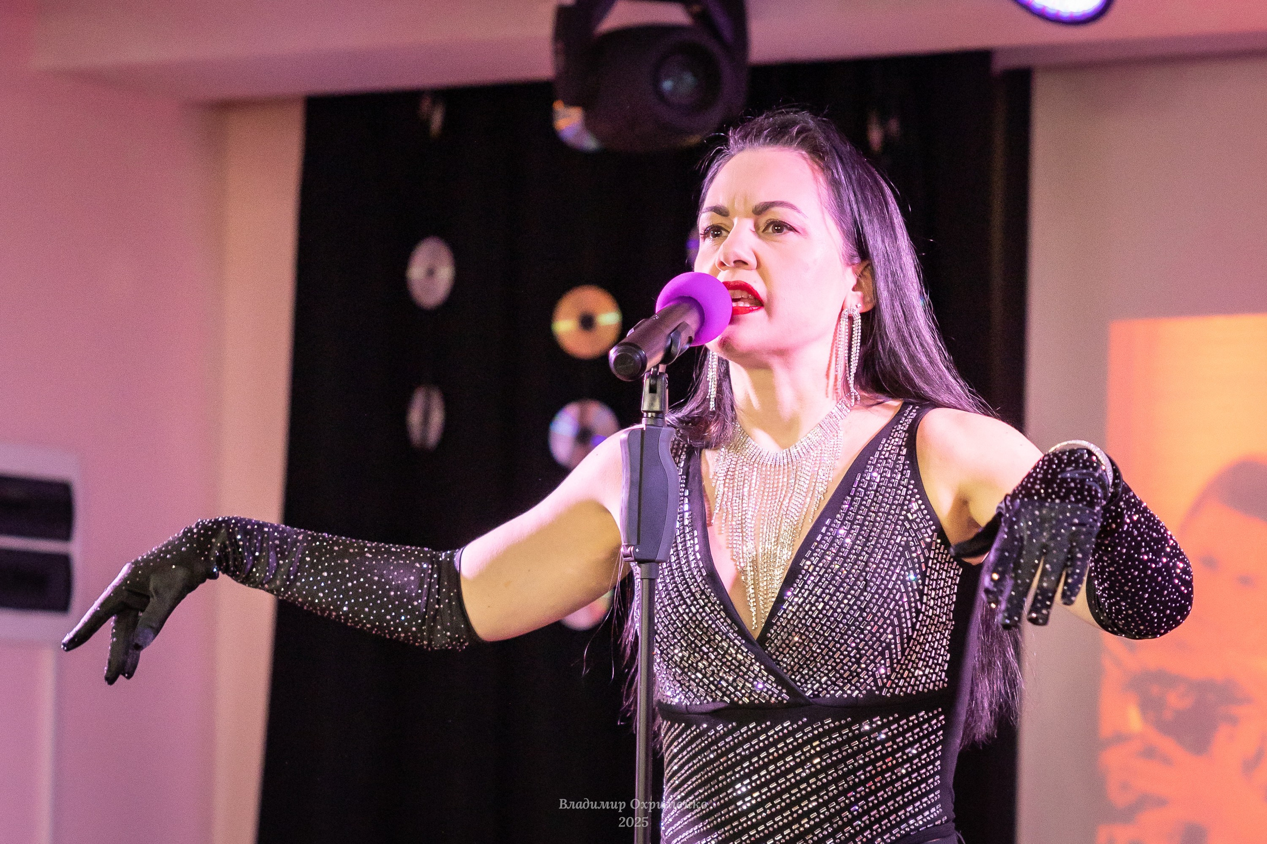 Концерт вокального коллектива Bella Mamma «Мы из 90-х». Фотограф Владимир Охрименко