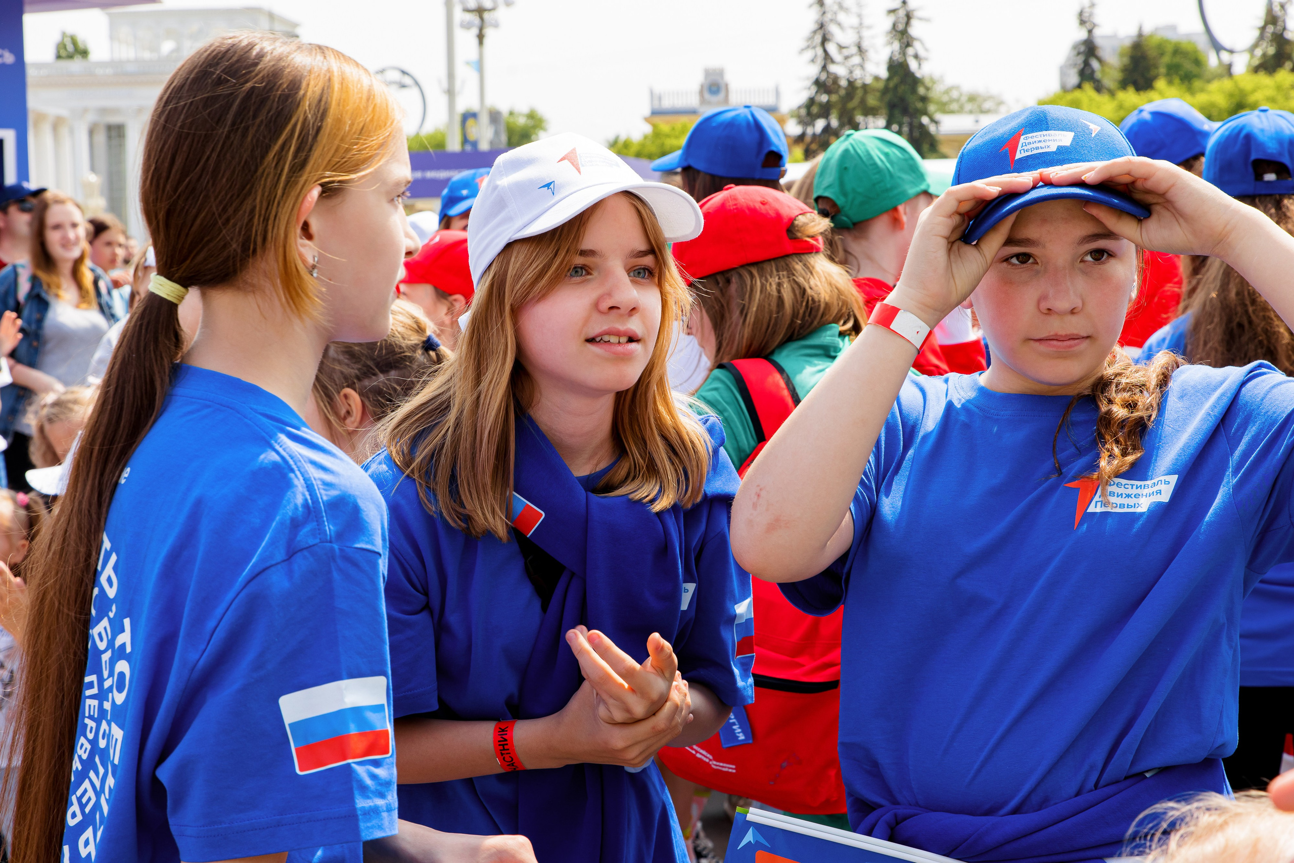 ВК Сферум | Фестиваль «Движение первых». Репортажный фотограф Семён Борисов | Москва