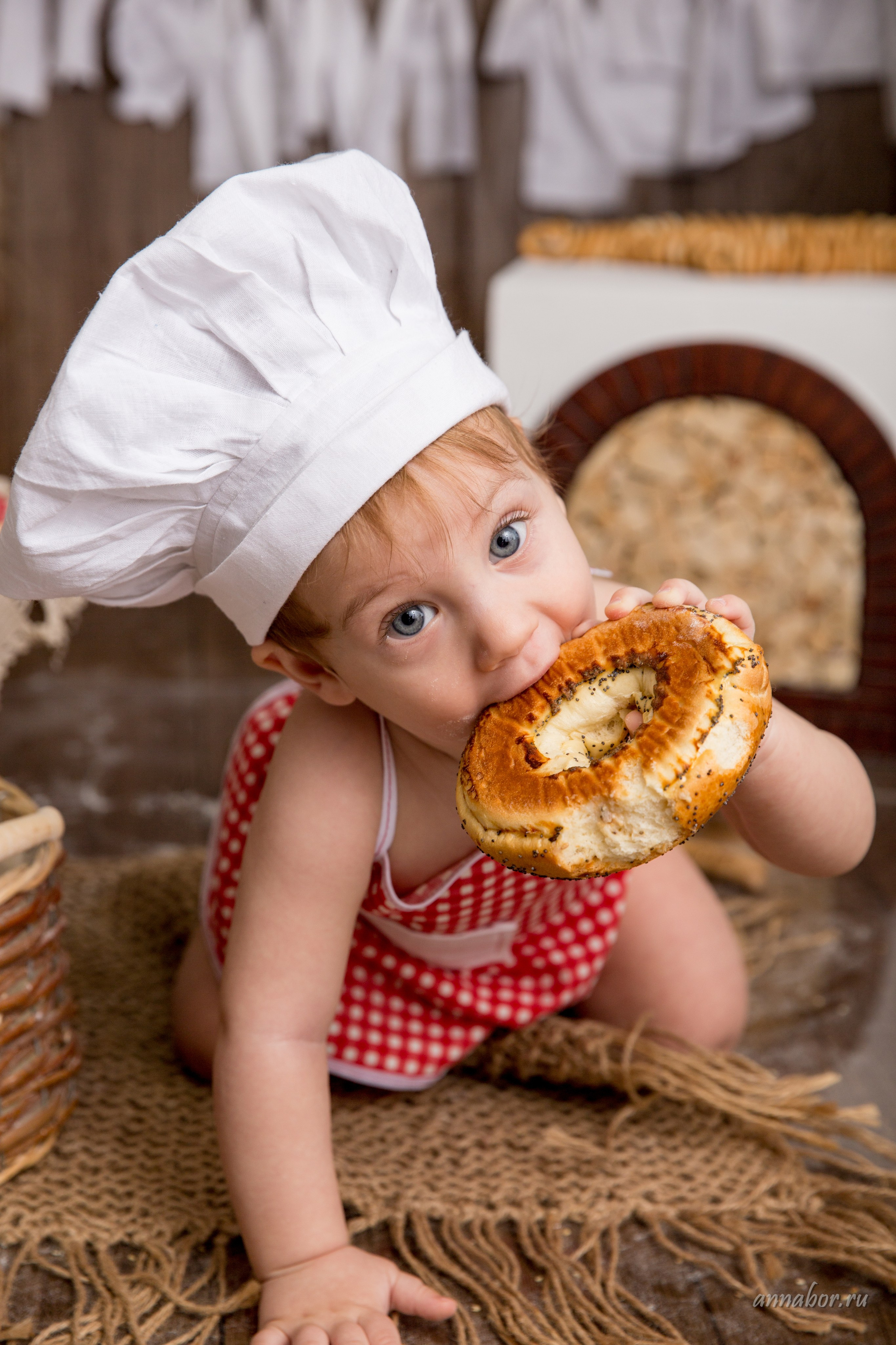 Фотопроект Поваренок. Фотограф новорожденных, детей до года и беременных в Симферополе