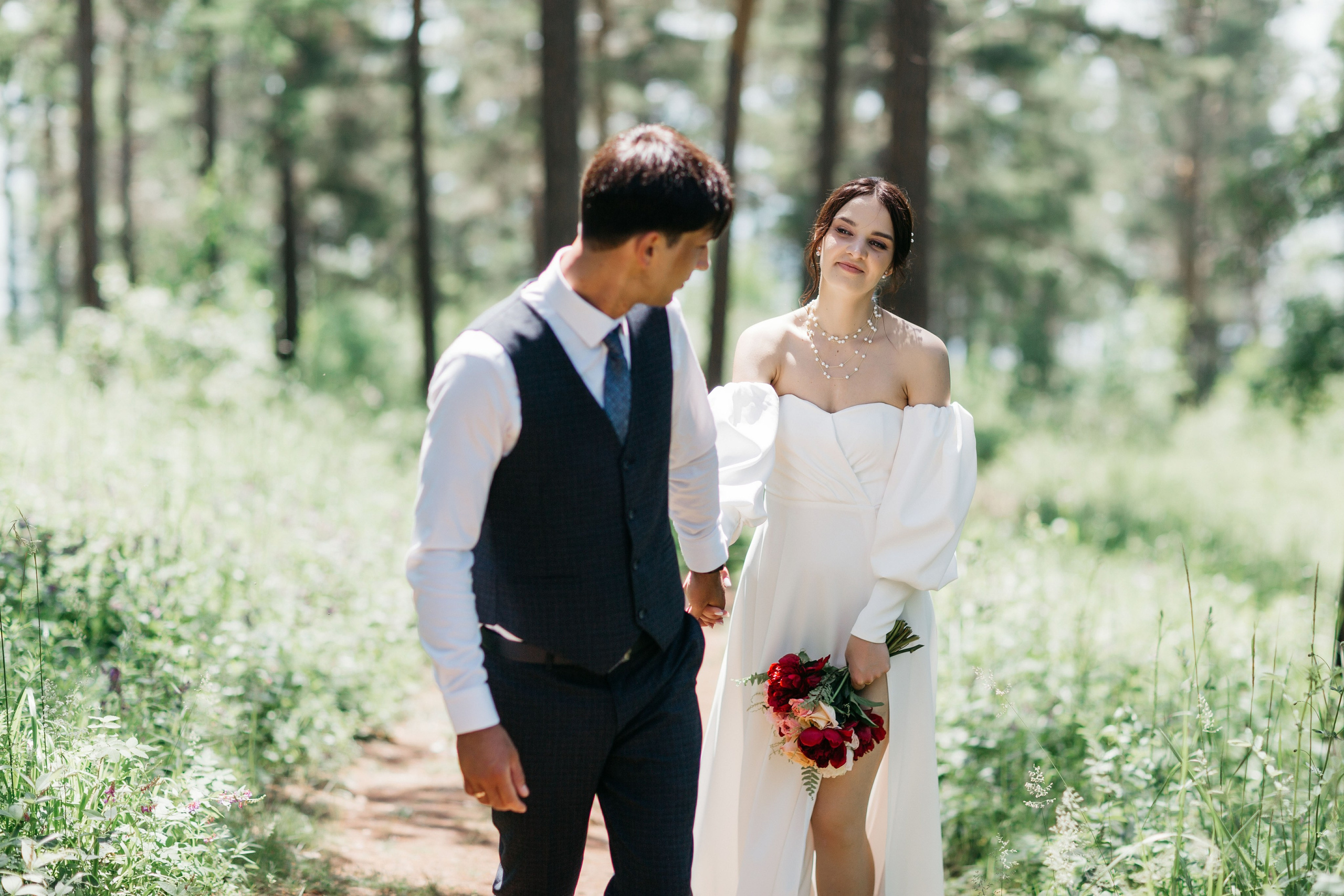 Свадьба Дениса и Алины. Свадебный и семейный фотограф в Иркутске Яна Лиа