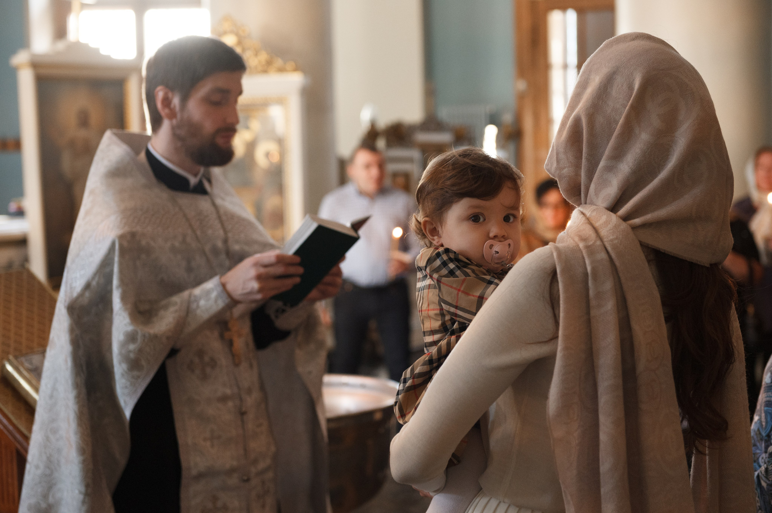 КРЕЩЕНИЕ. Фотограф Сергей Некрасов