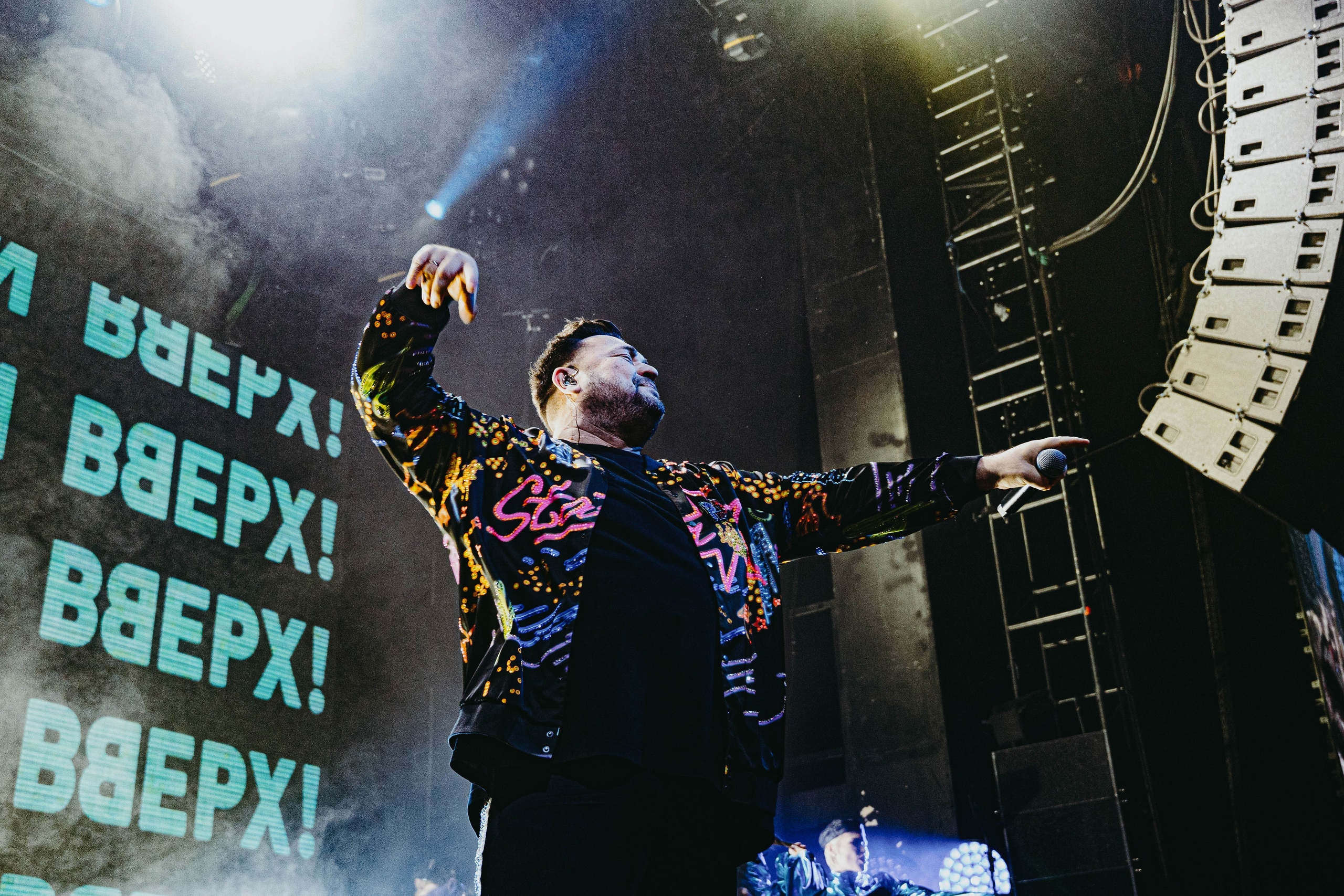 Концерты. Андрей Контент фотограф в Москве