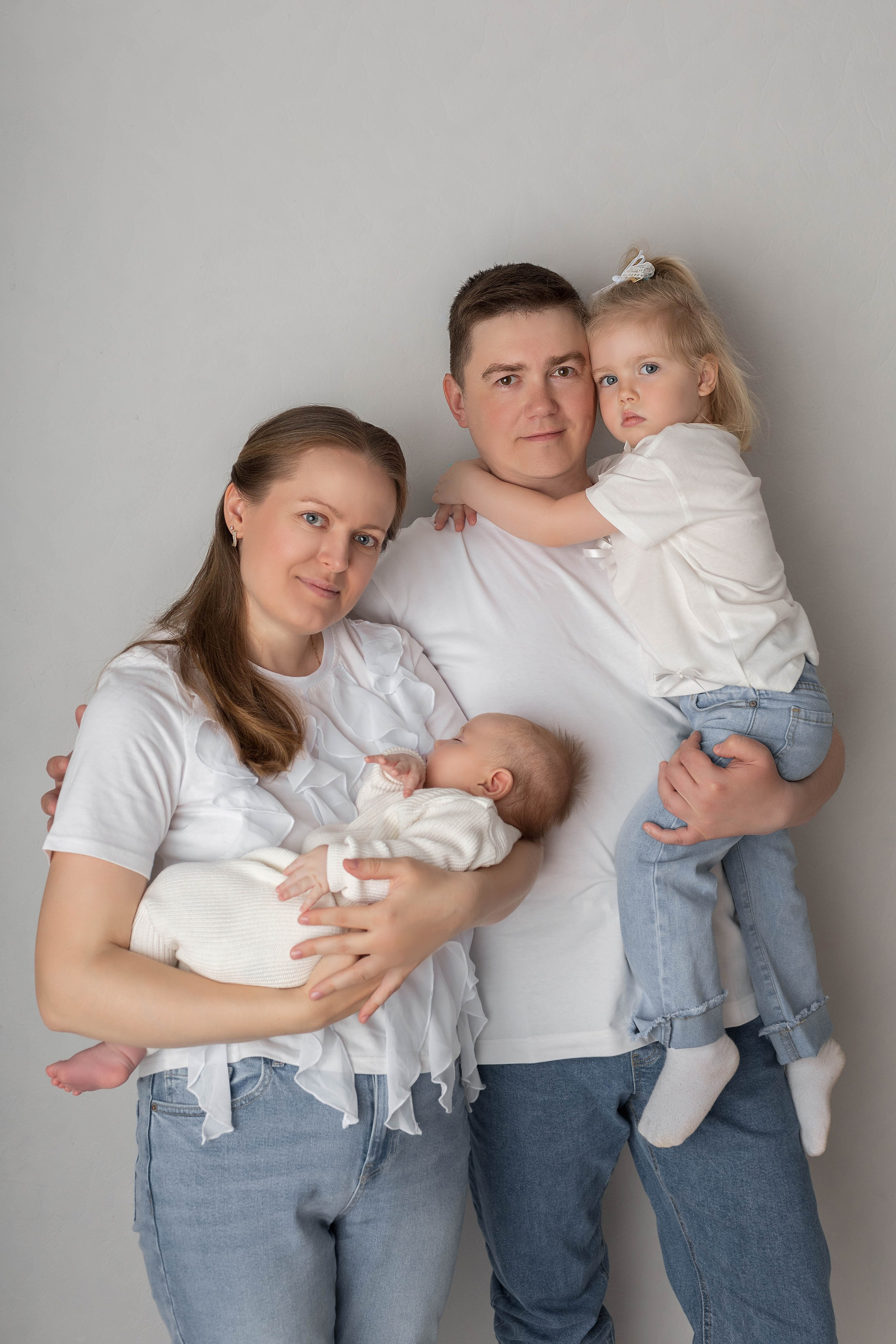 Новорожденные в естественном стиле. Фотограф новорожденных в г. Рязань Светлана Ткаченко