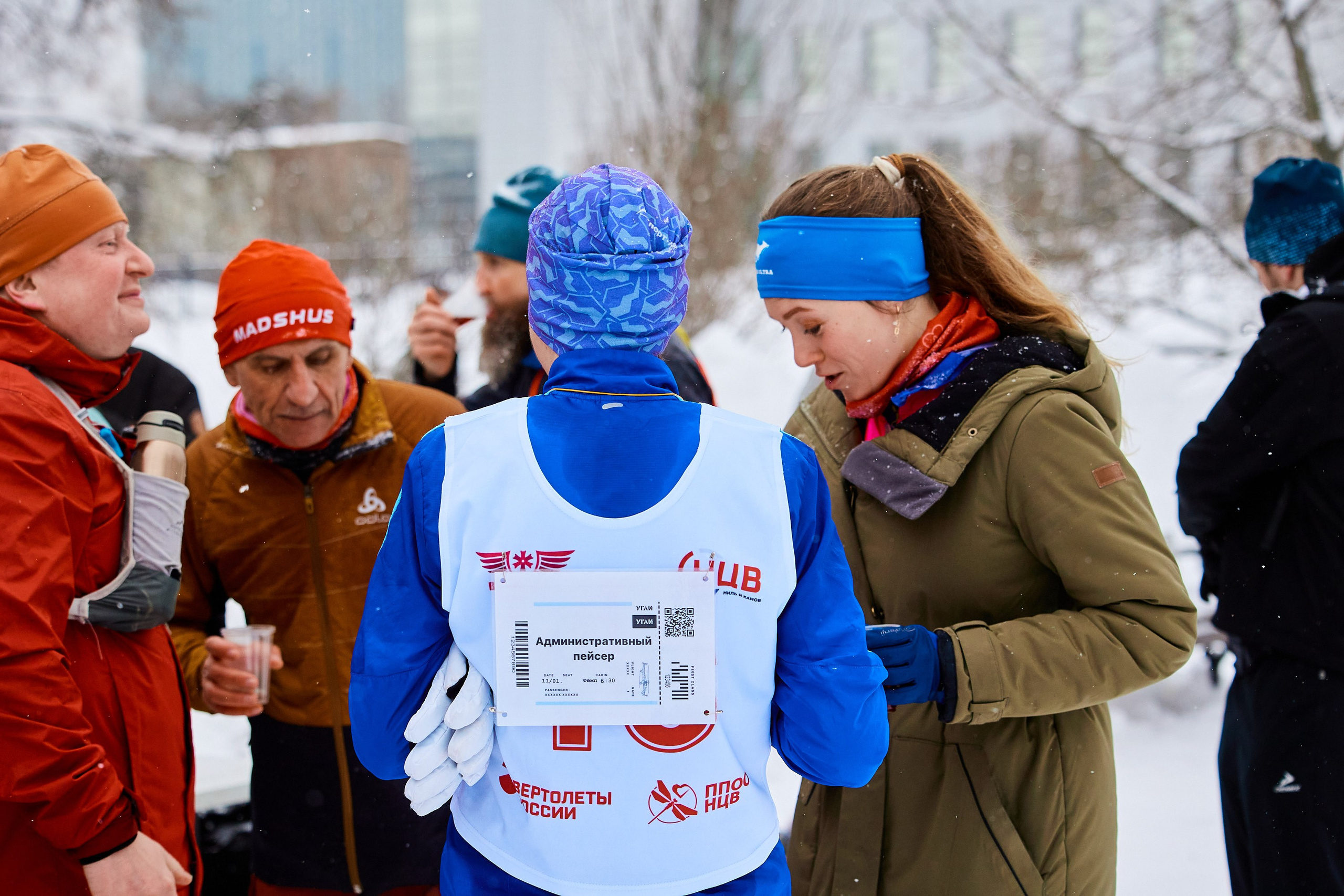 Марафон у дома 2026. Спортивный и репортажный фотограф Андрей Баскаков