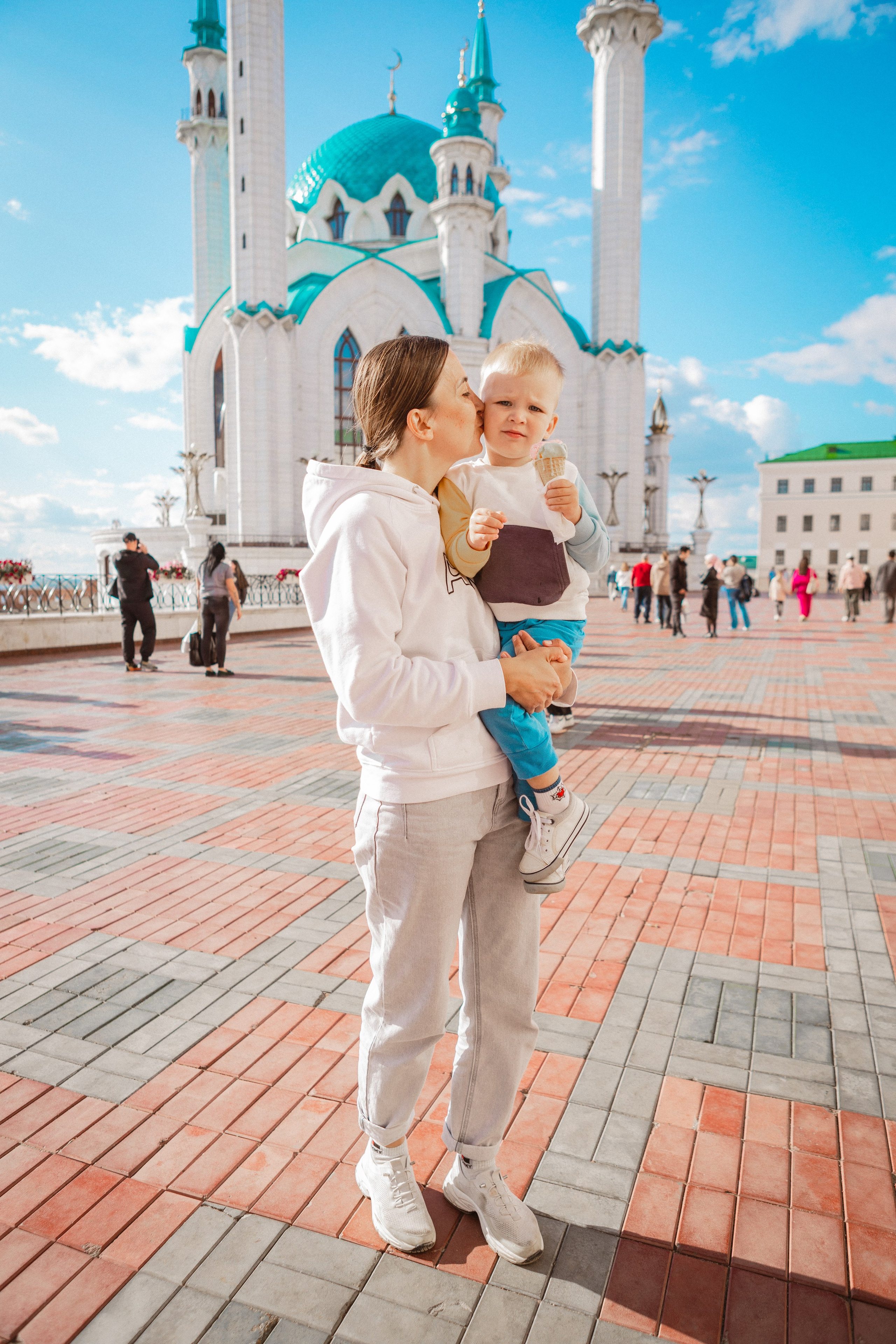 Семейная прогулка. Фотограф в Казани Кристина Цыганова
