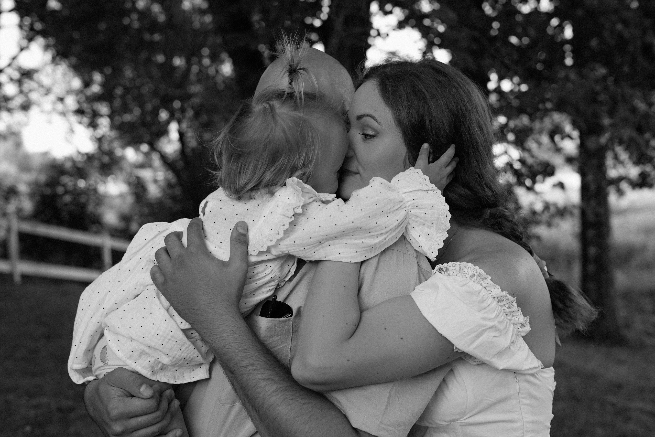 Полина и семья. Фотограф Москва и Серпухов