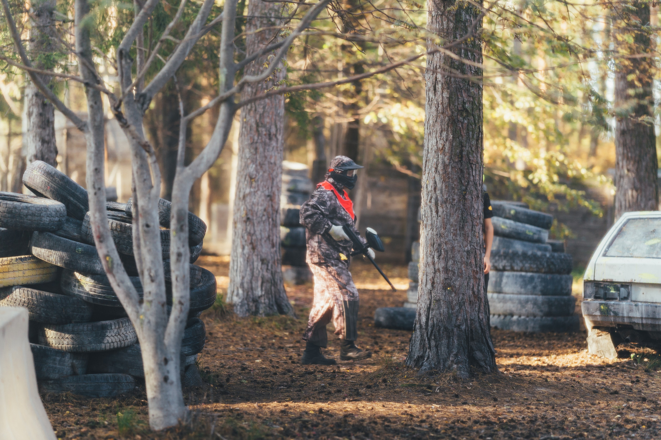 Пейнтбол, Лосино-Петровский, клуб Сова. Наталья Дукалова фотограф Щелково Королев Пушкино Москва Балашиха