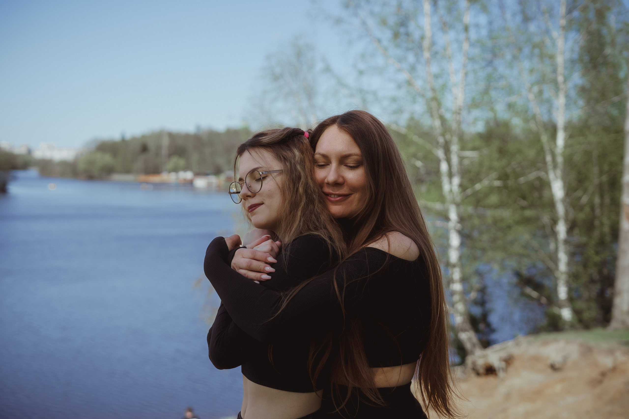 Мама с дочкой, Гребнево. Наталья Дукалова фотограф Щелково Королев Пушкино Москва Балашиха