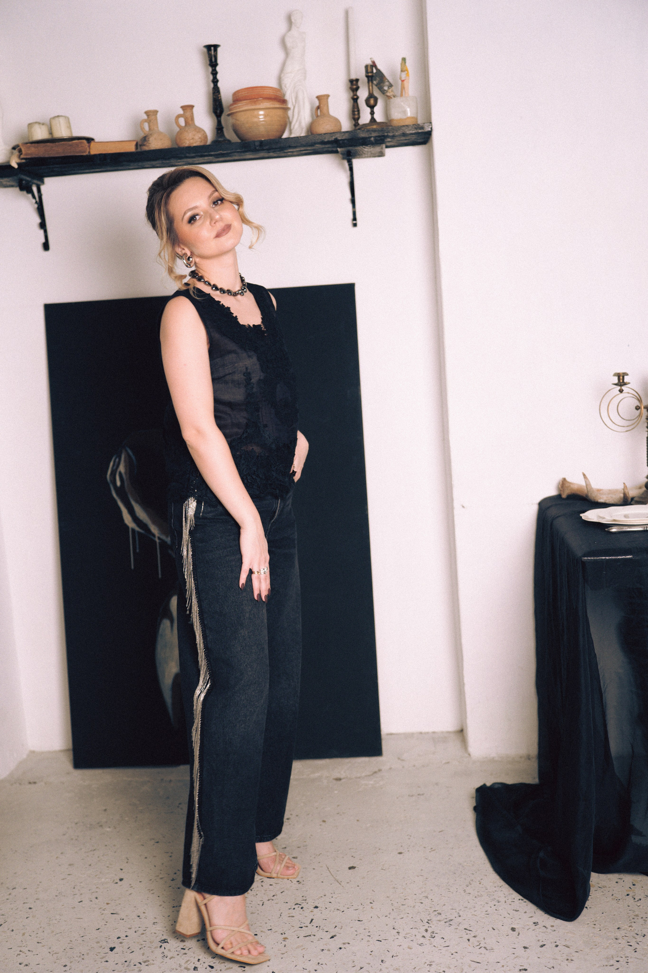 НОВОГОДНЯЯ ФОТОСЕСИИЯ В СТУДИИ ДЛЯ ДЕВУШКИ И ПРОГУЛКА ПО ЧЕРНЫШЕВСКОЙ. Профессиональный фотограф, Санкт-Петербург — Виктория Богомолова