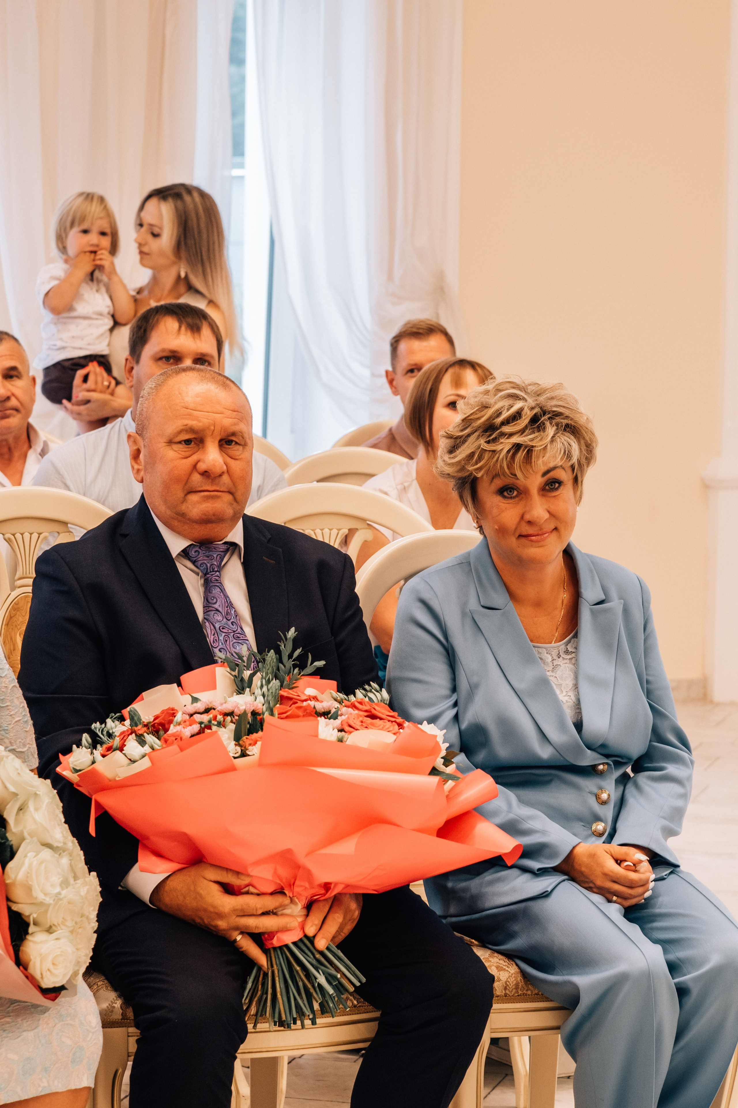 РЕПОРТАЖ В ЗАГСЕ. Профессиональный фотограф, Санкт-Петербург — Виктория Богомолова