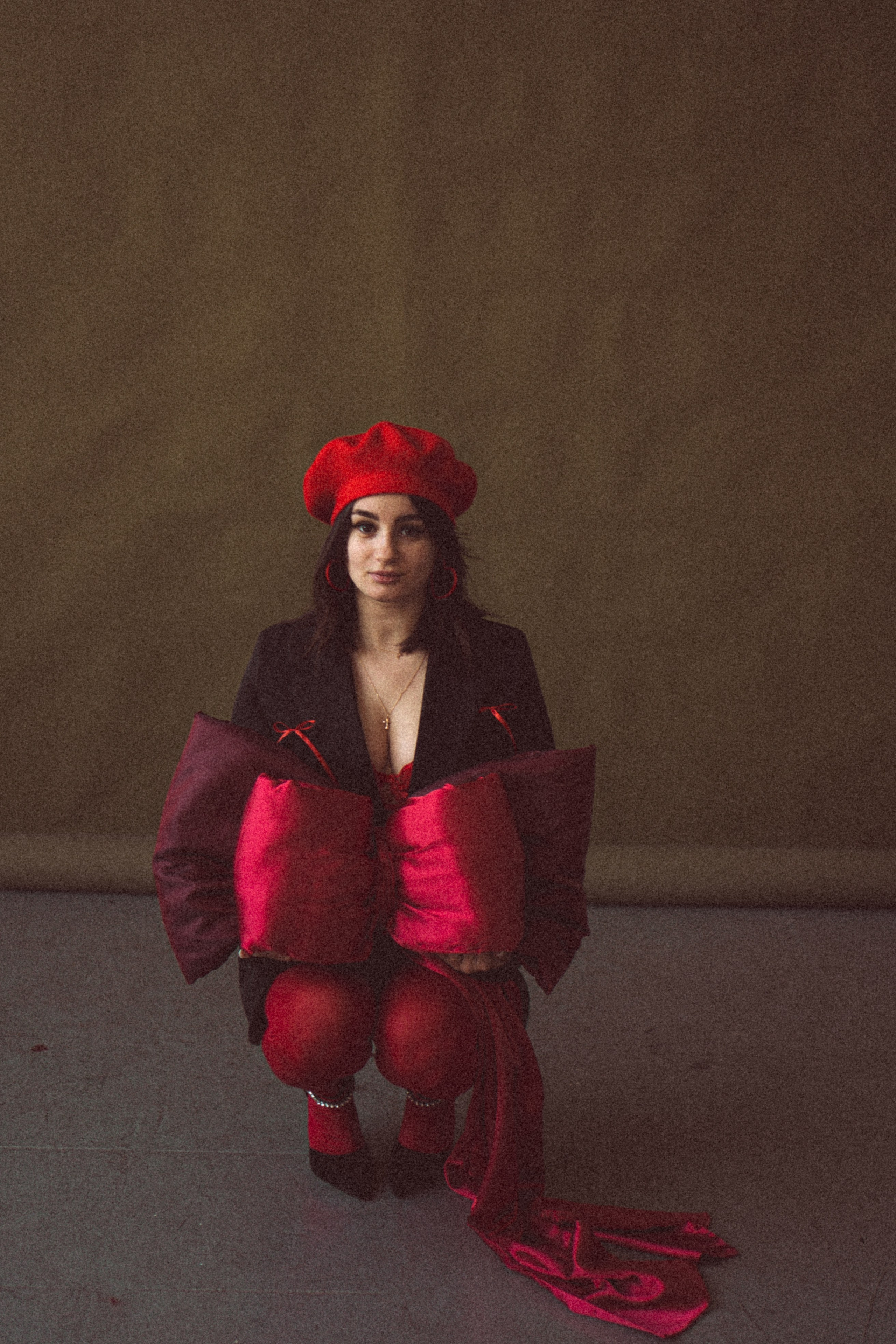 Красные колготки. Профессиональный фотограф, Санкт-Петербург — Виктория Богомолова