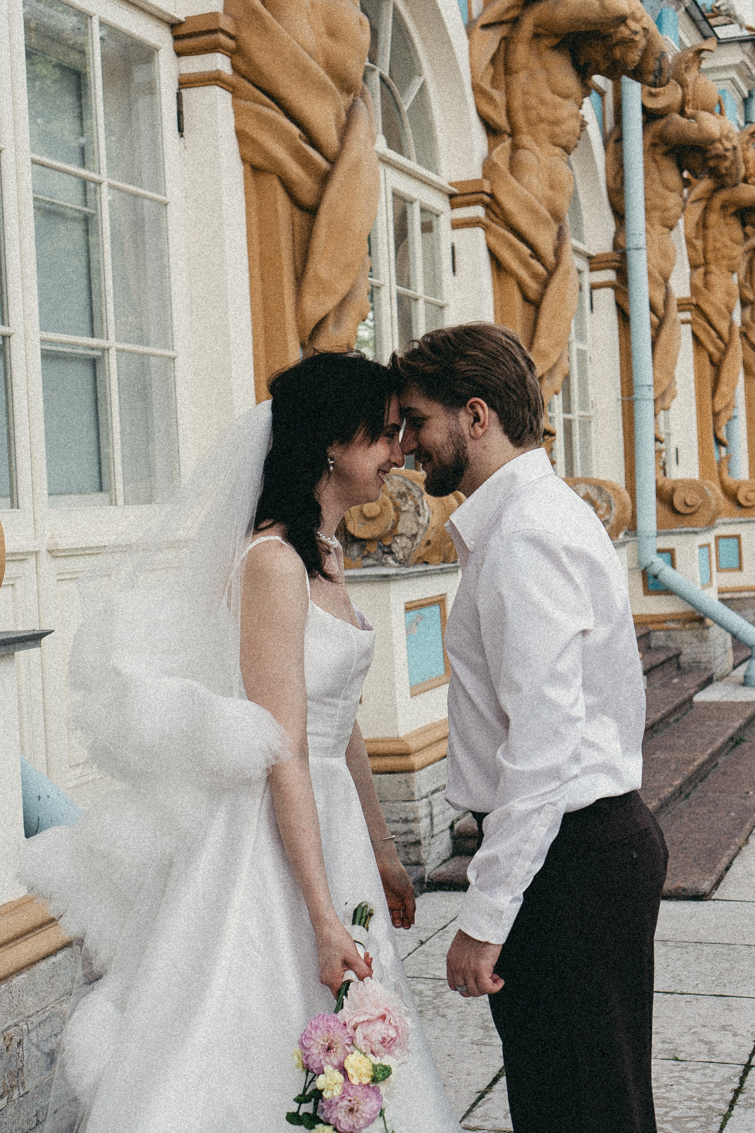 СВАДЕБНАЯ ФОТОСЕСИСИЯ В ГОРОДЕ ПУШКИН. Профессиональный фотограф, Санкт-Петербург — Виктория Богомолова