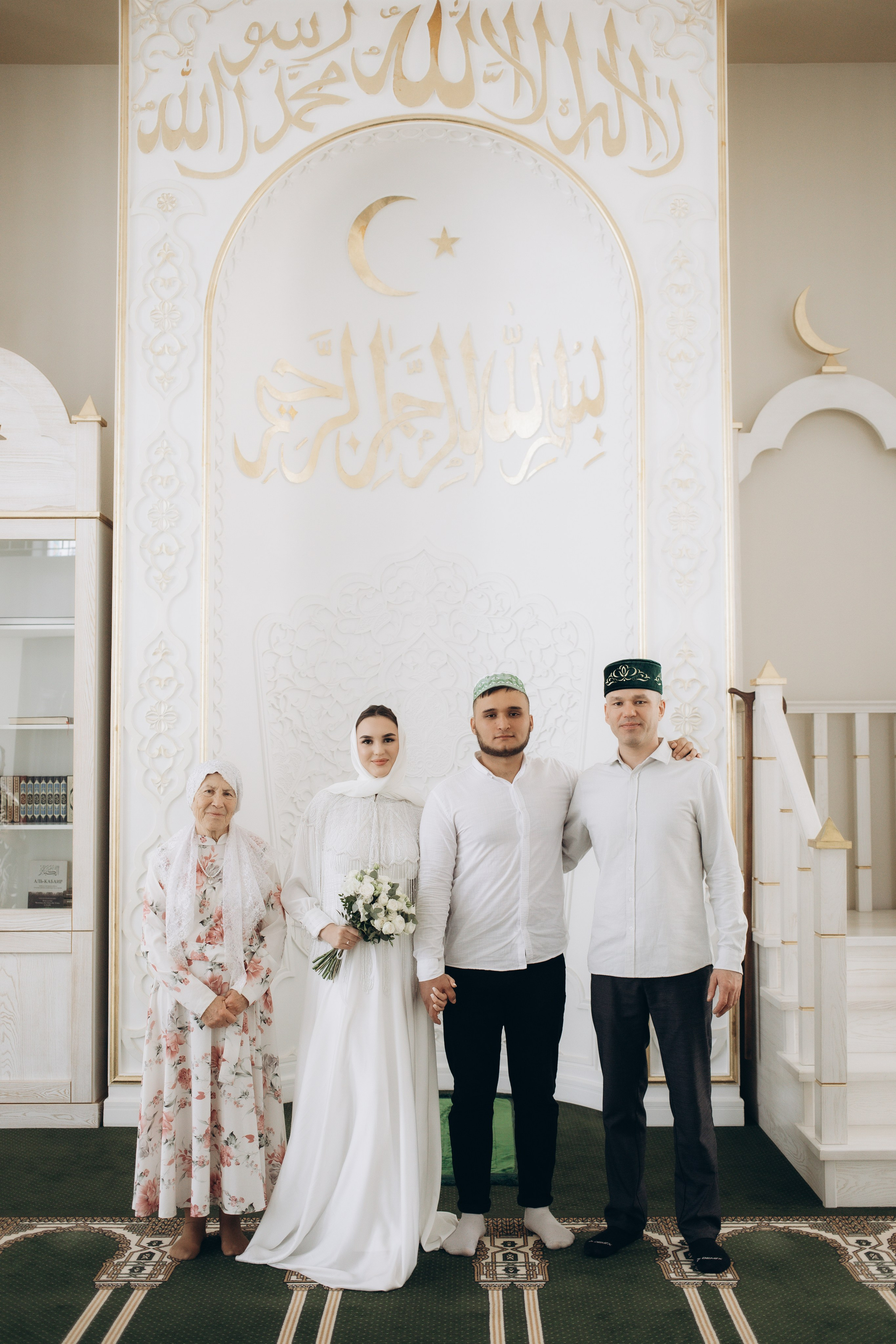 Никах Ибрагима и Аиды. Портретный и свадебный фотограф в Астрахани Сабира Аубекерова