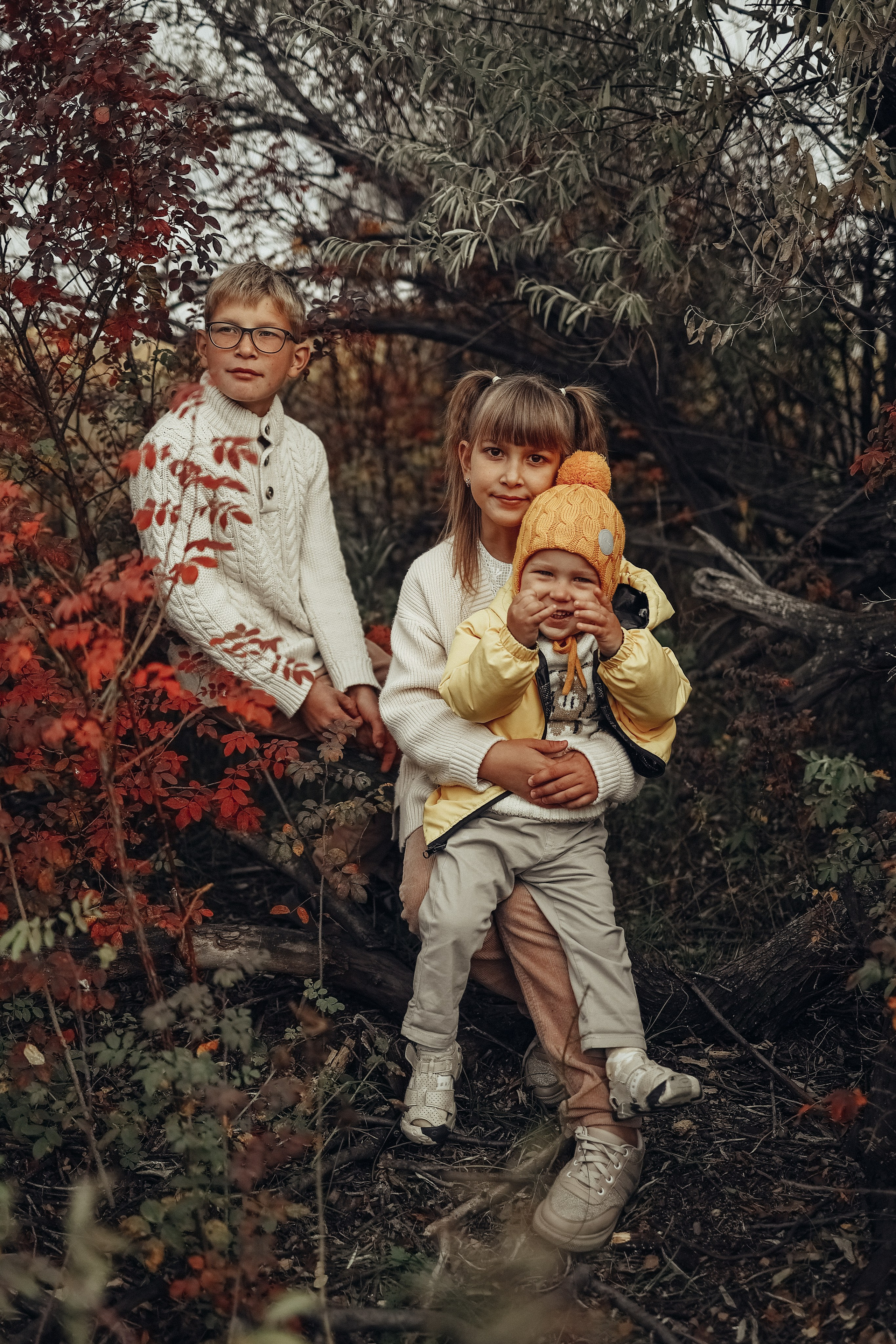 Семейная прогулочная съёмка. Фотограф в Астане Элина Багинская