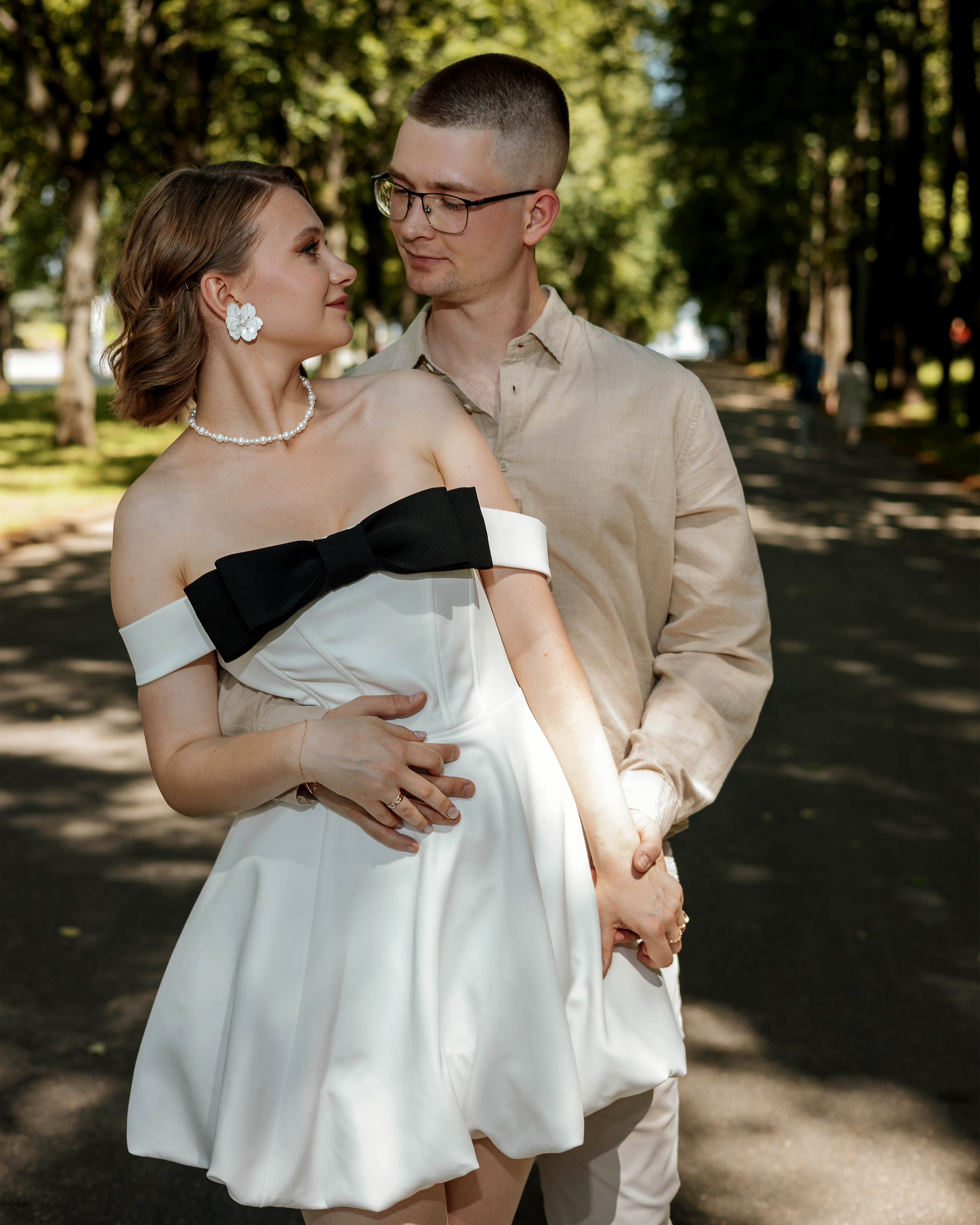 Алексей и Злата. Индивидуальный фотограф в Москве