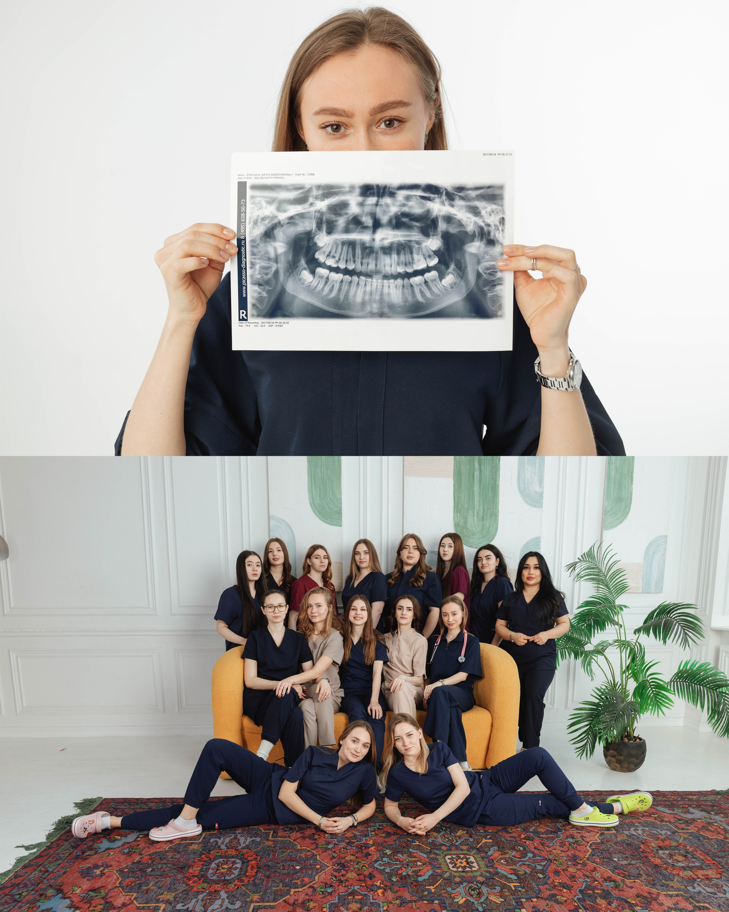 РУДН, Лечебное дело, группа МЛ-604. Индивидуальный фотограф в Москве