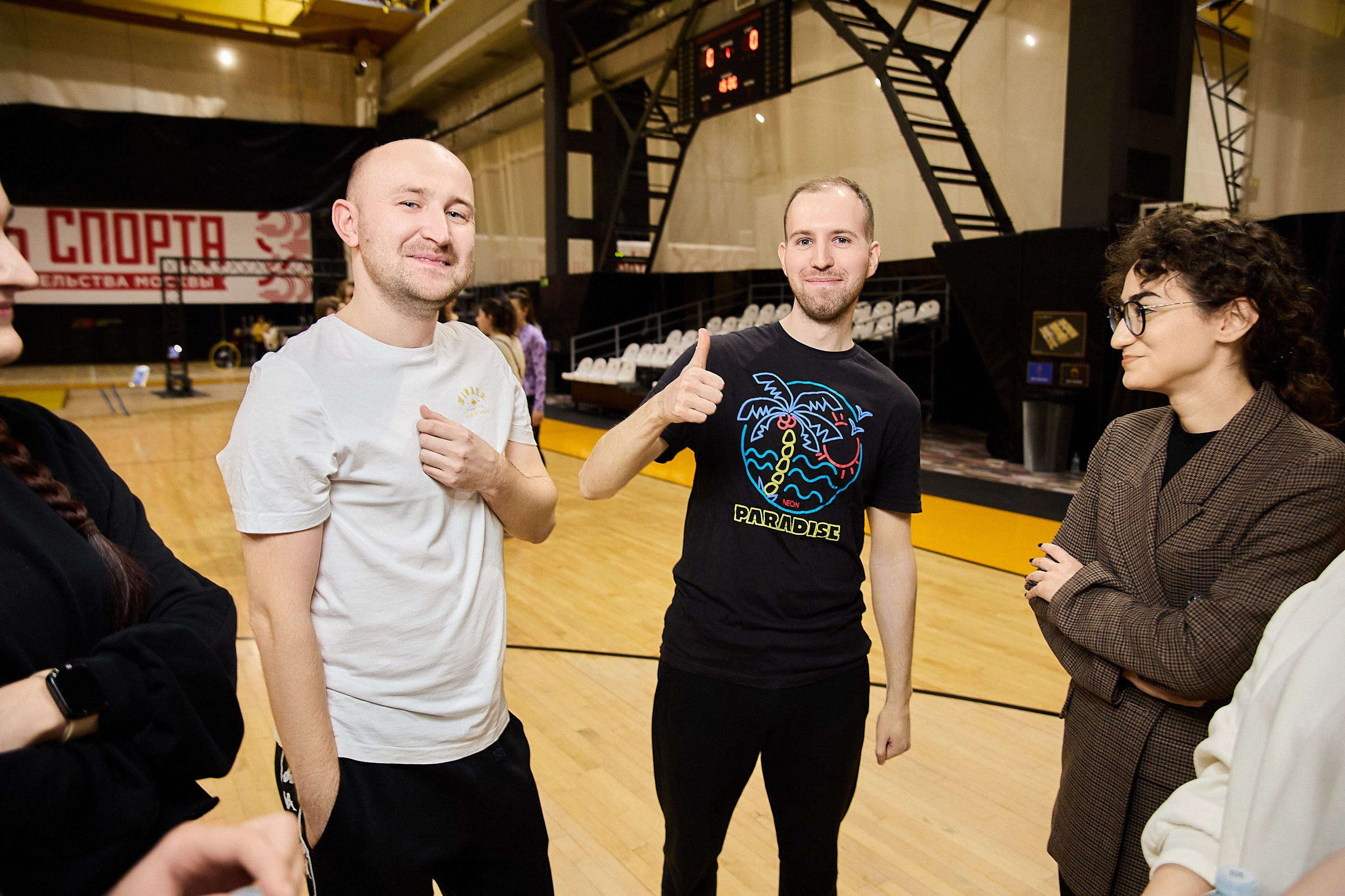 Мероприятие для выпускников стажировки Правительства. Фотограф и Видеограф в Москве. Олег Корушев