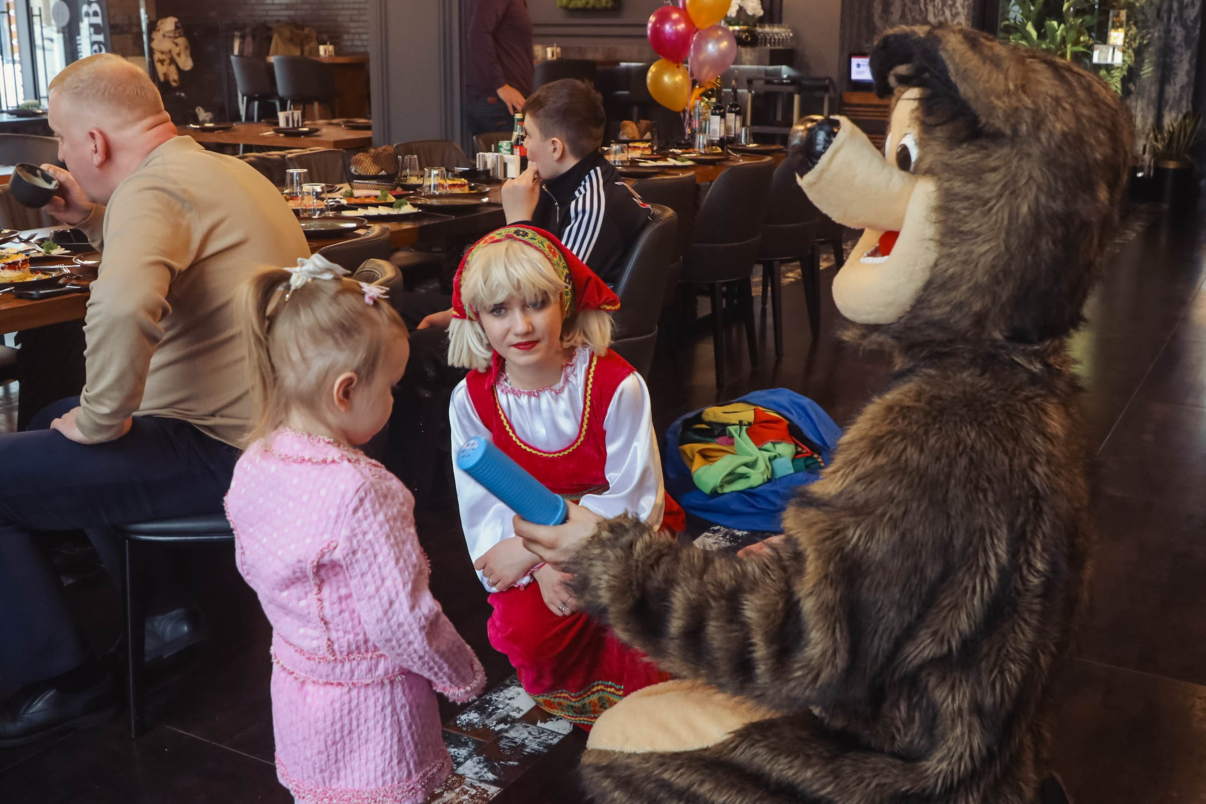 Аделине 3 годика. Семейный, детский, свадебный фотограф в Москве, Люберцах