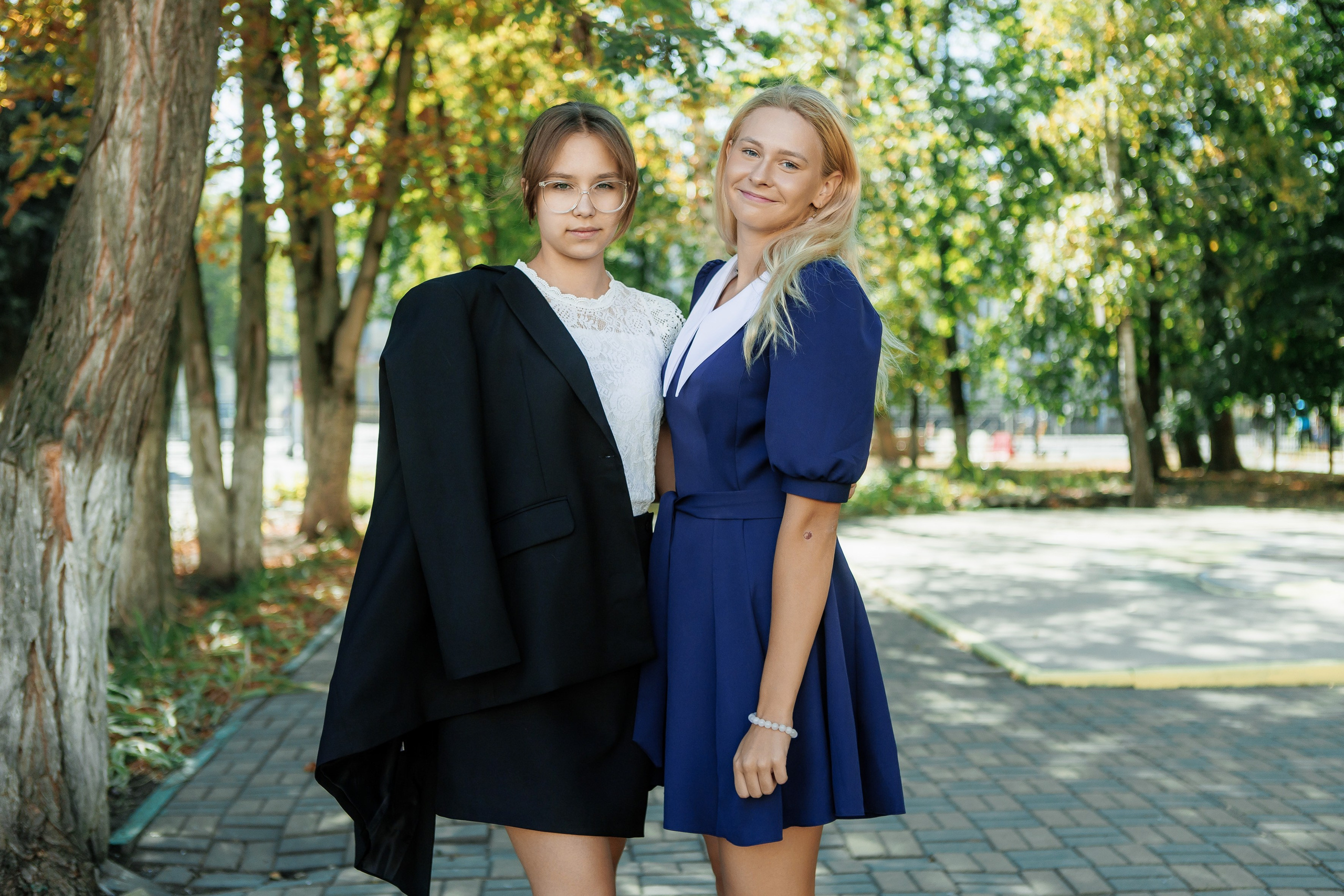 Гимназия 12 11 А 2024. Свадебный и портретный Фотограф в Липецке Дмитрий Котюков