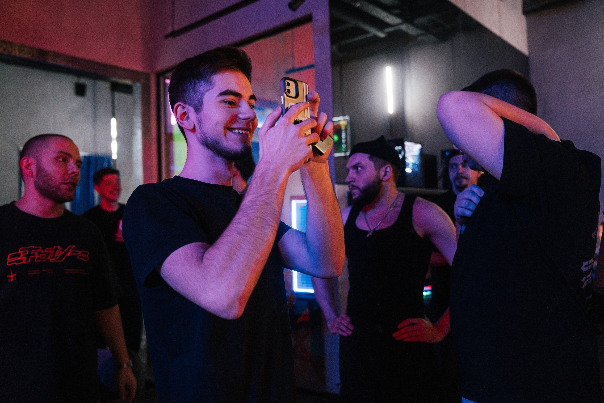 Olymp arena (компьютерный клуб). Фотограф в Воронеже Ольга Космодемьянская