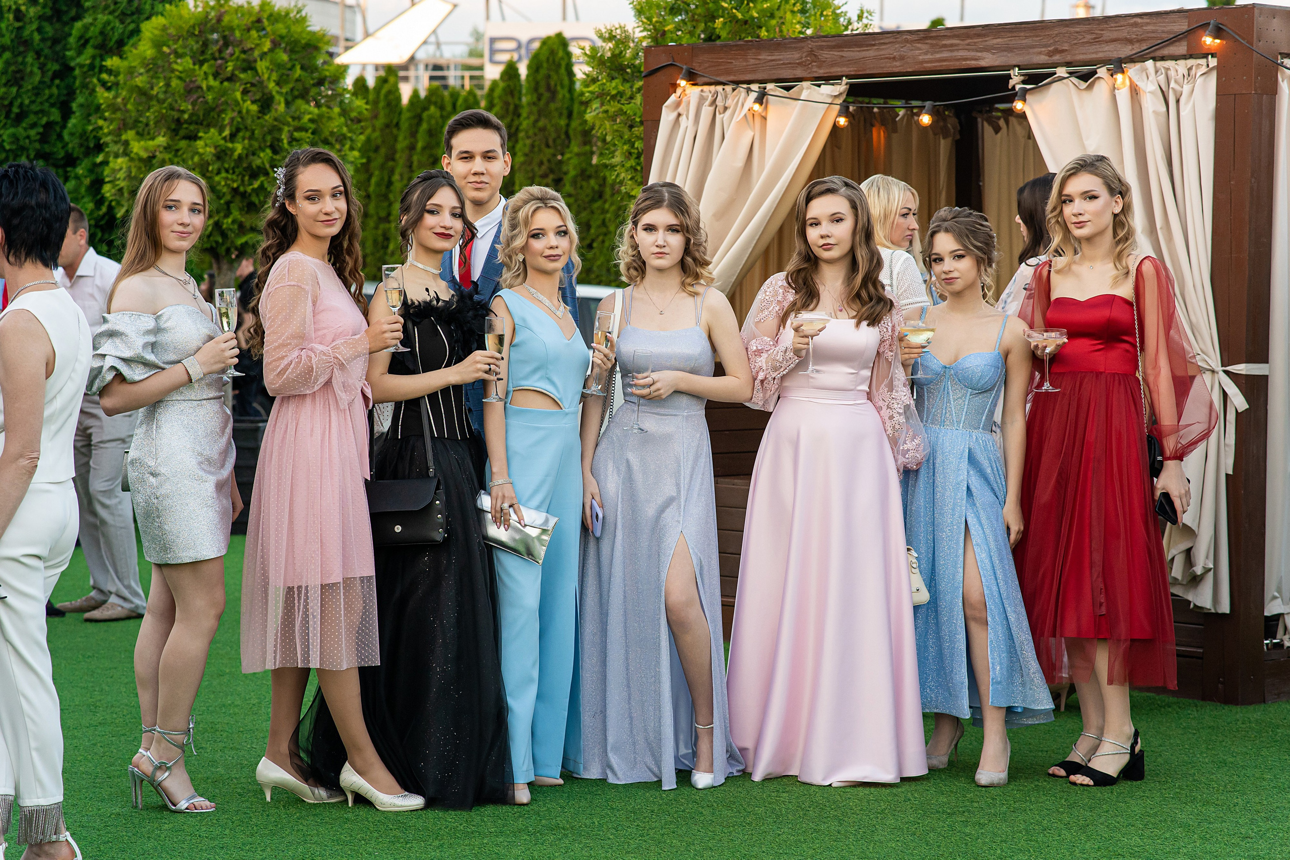 Выпускной 101 школа | Артист. Фотограф в Воронеже Ольга Космодемьянская