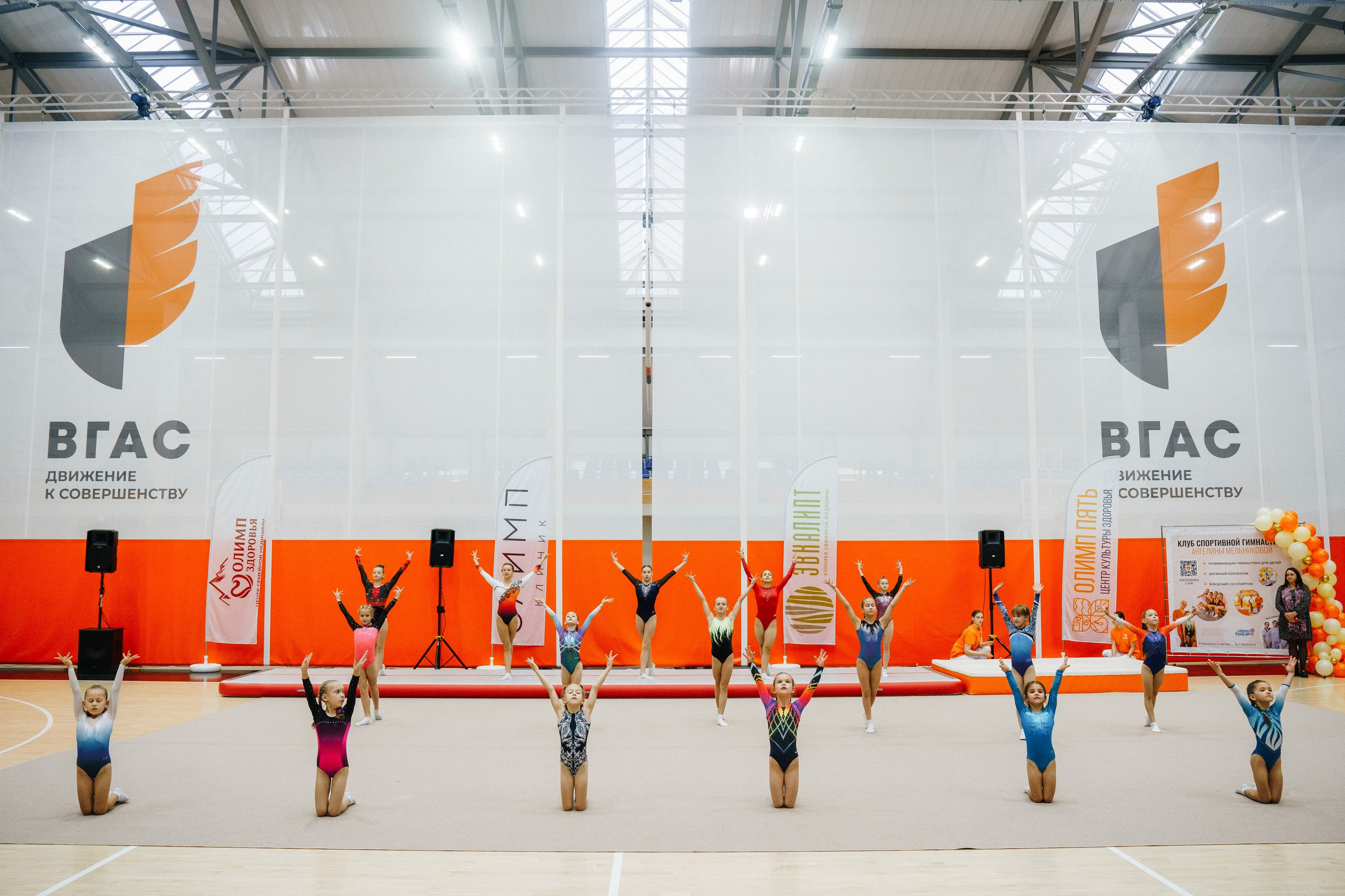 Ангелина Мельникова. Клуб спортивной гимнастики. Фотограф в Воронеже Ольга Космодемьянская