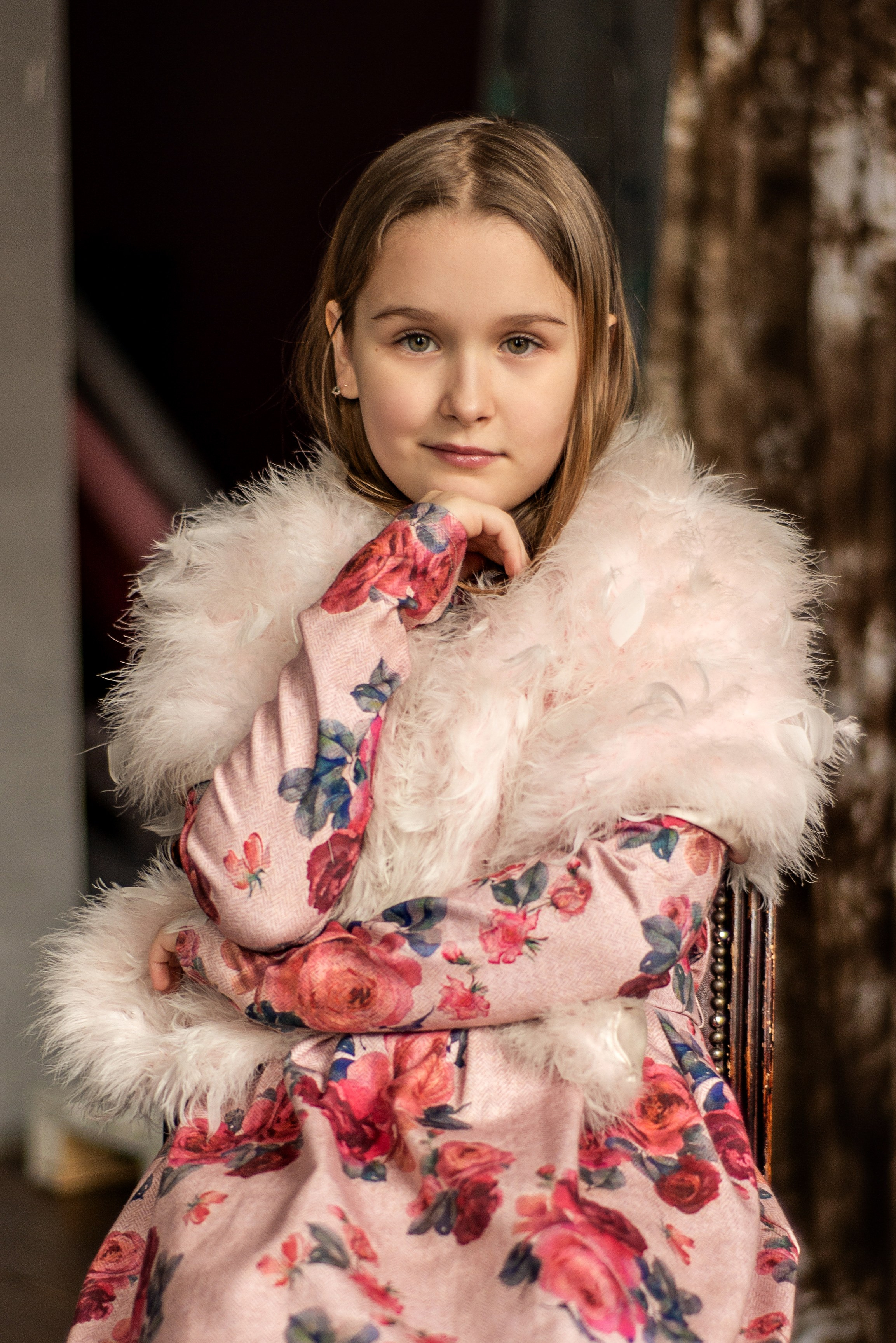 Фотосессия для девочки. Организация и проведение фотосъемок в Санкт-Петербурге. Фотограф Смирягин Илья