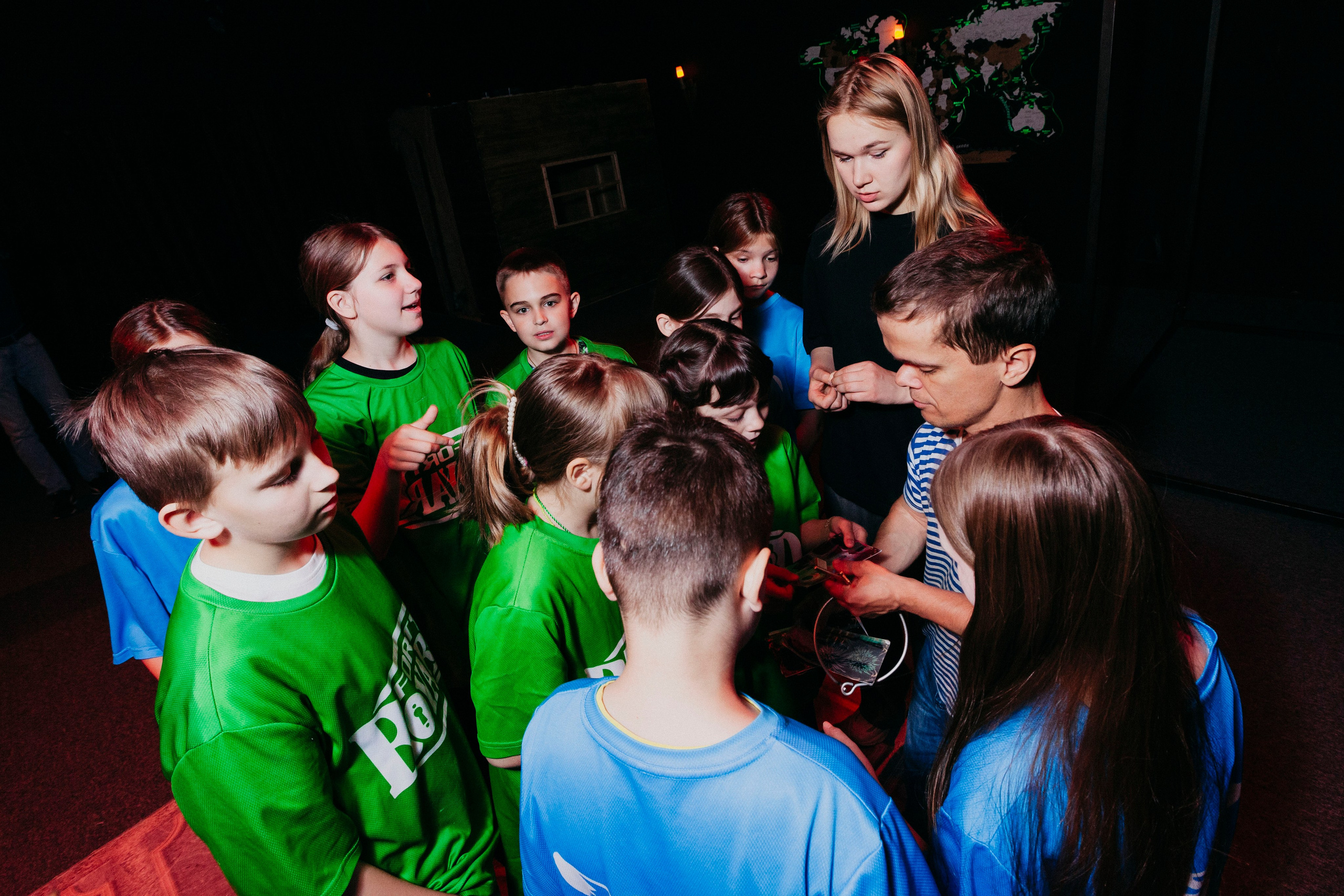 Форт Боярд. Stanislav Baryshev — People. Emotions. Atmosphere