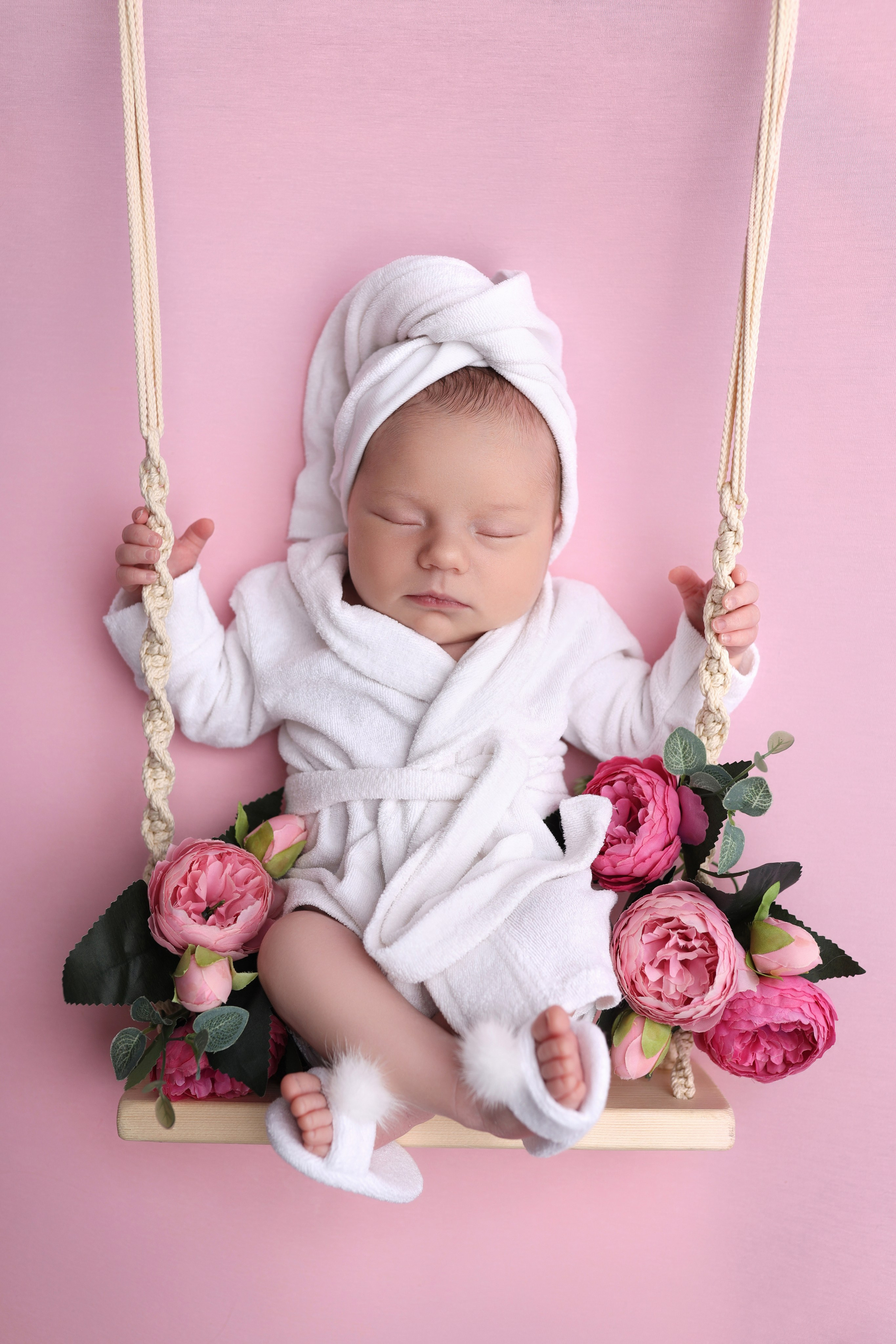 Newborn девочки. Фотограф новорожденных Модяева Ирина