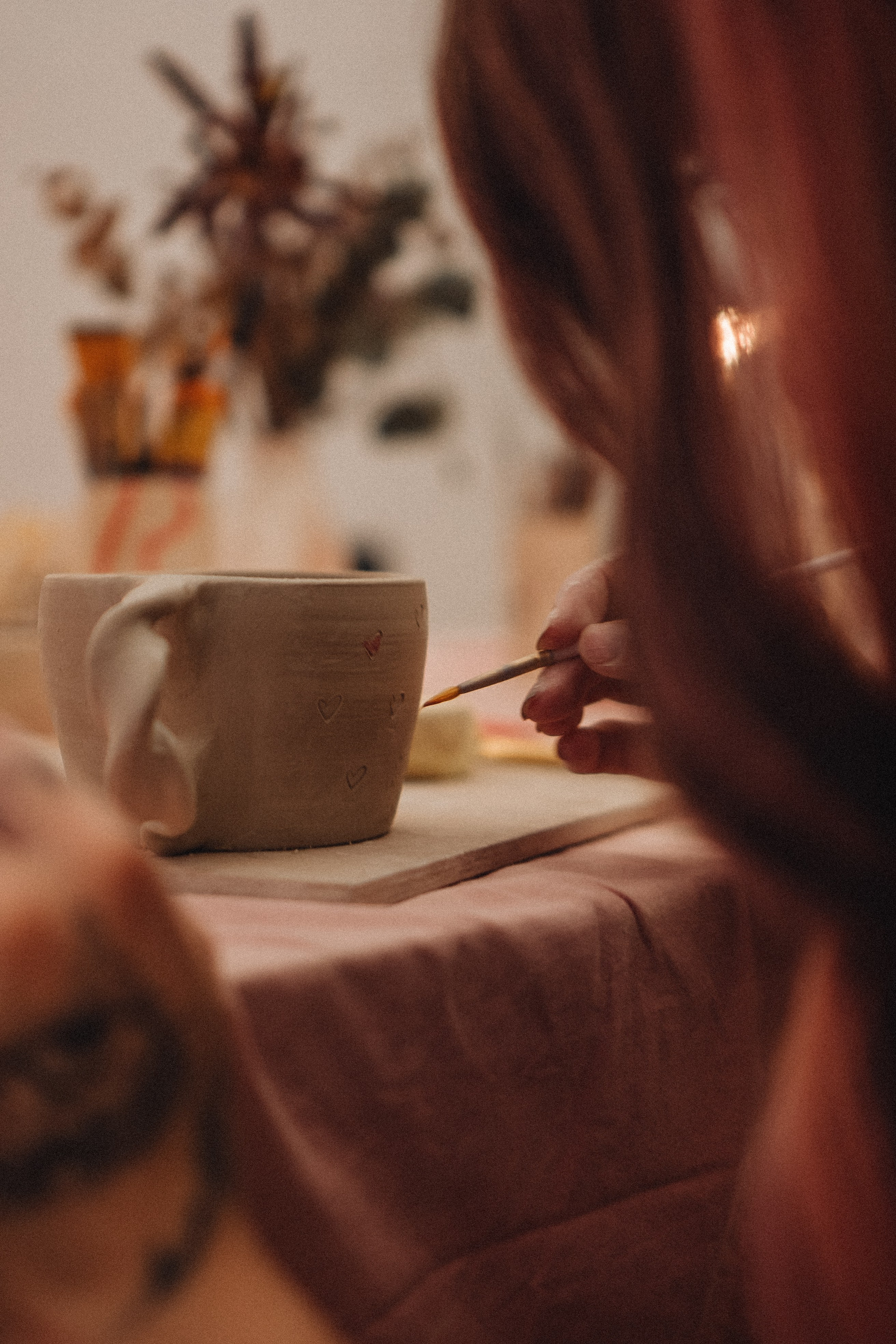 СВИДАНИЕ В ГОНЧАРНОЙ МАСТЕРСКОЙ. Профессиональный фотограф, Санкт-Петербург — Виктория Богомолова