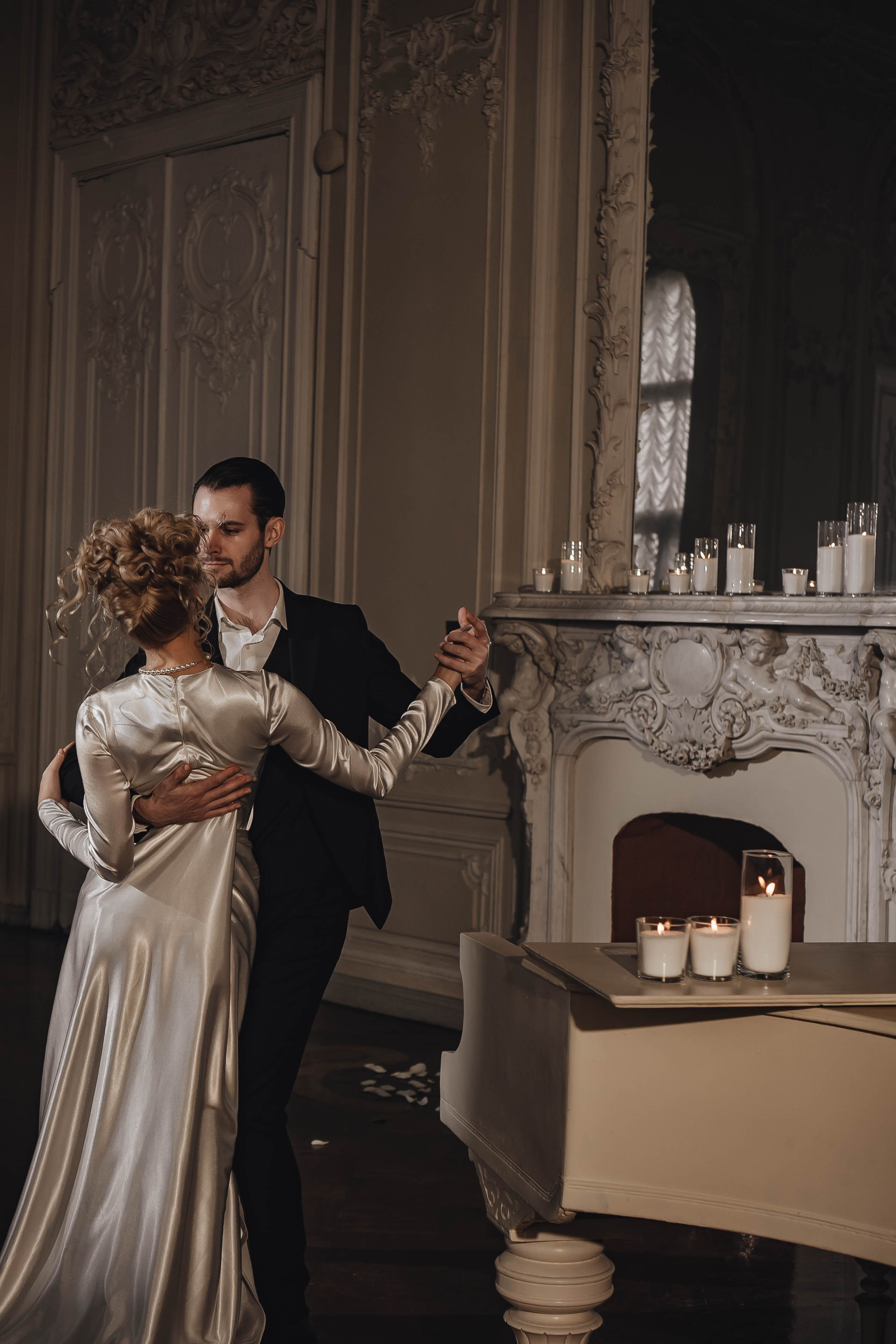 СВАДЕБНАЯ ФОТОСЕСИИЯ В НИКОЛАЕВСКОМ ДВОРЦЕ. Профессиональный фотограф, Санкт-Петербург — Виктория Богомолова