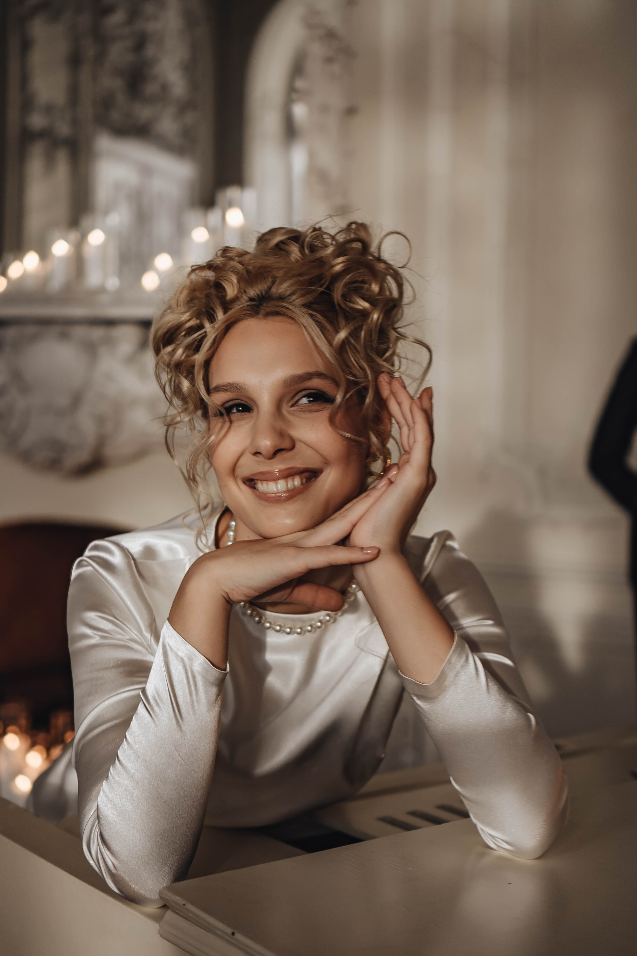 СВАДЕБНАЯ ФОТОСЕСИИЯ В НИКОЛАЕВСКОМ ДВОРЦЕ. Профессиональный фотограф, Санкт-Петербург — Виктория Богомолова