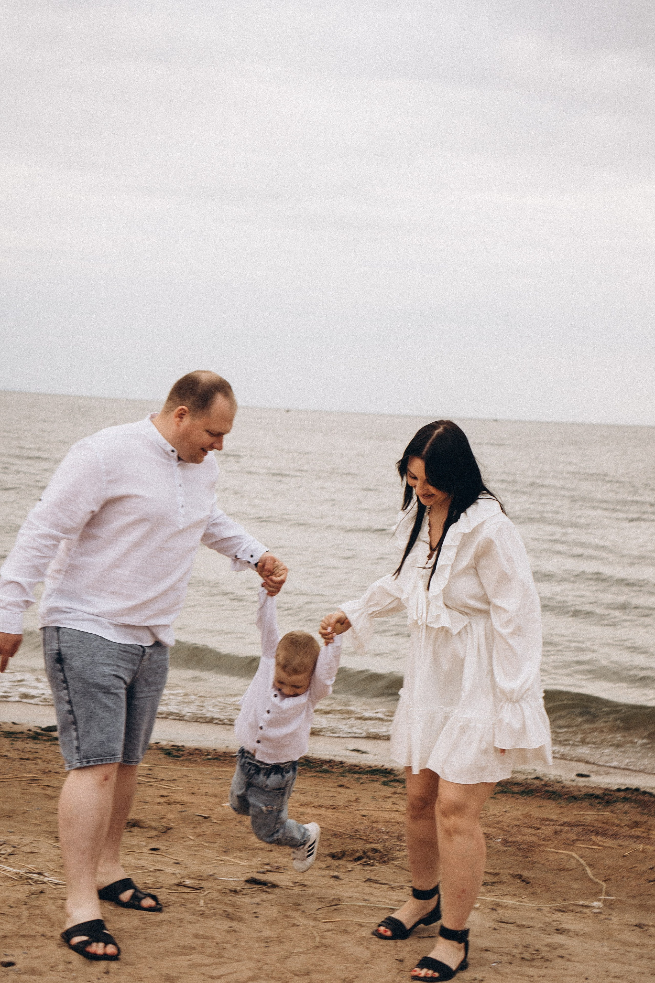 Семейная история на берегу залива. Профессиональный фотограф, Санкт-Петербург — Виктория Богомолова