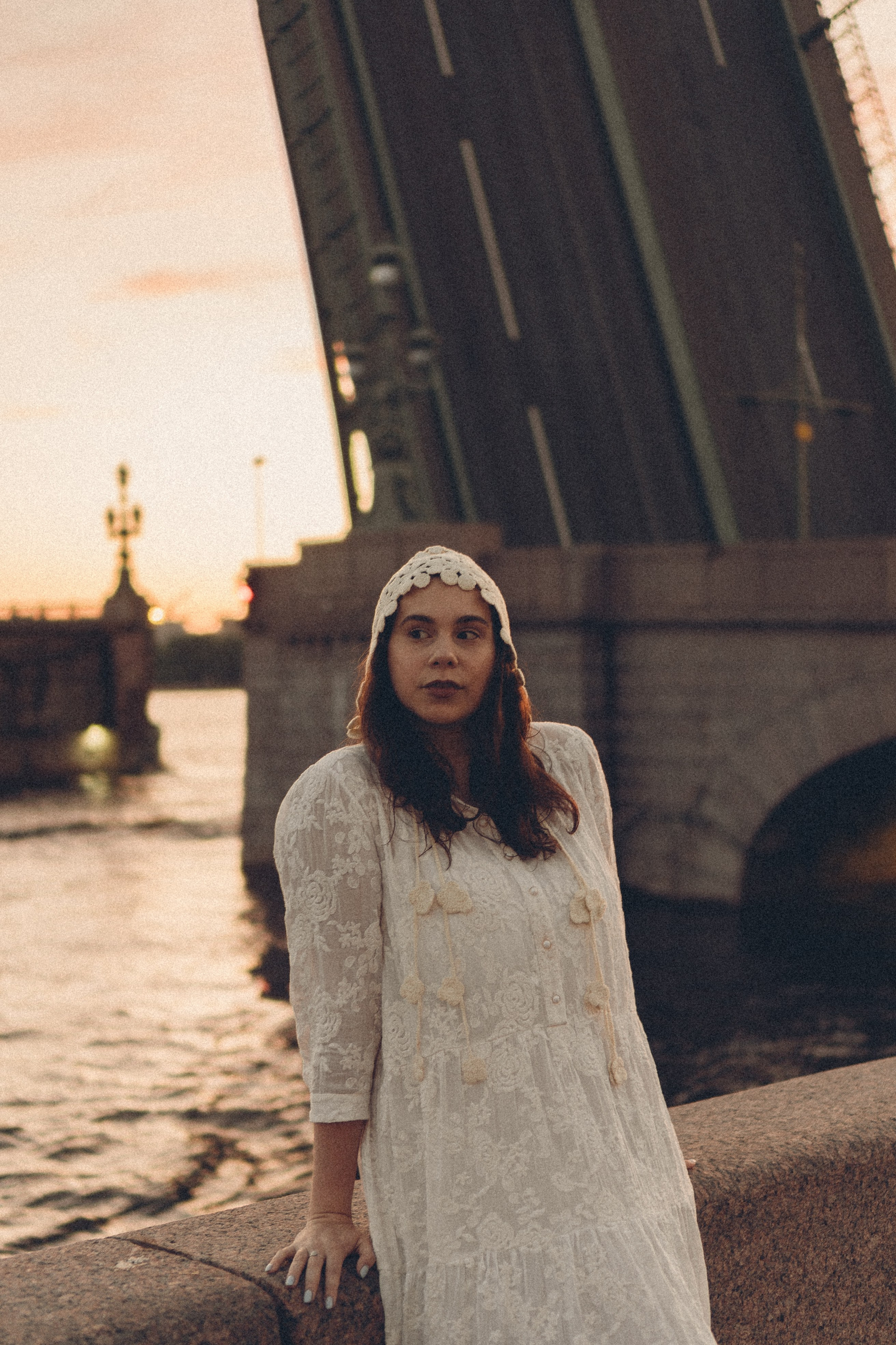 РАССВЕТ С РАЗВОДНЫМИ МОСТАМИ. Профессиональный фотограф, Санкт-Петербург — Виктория Богомолова