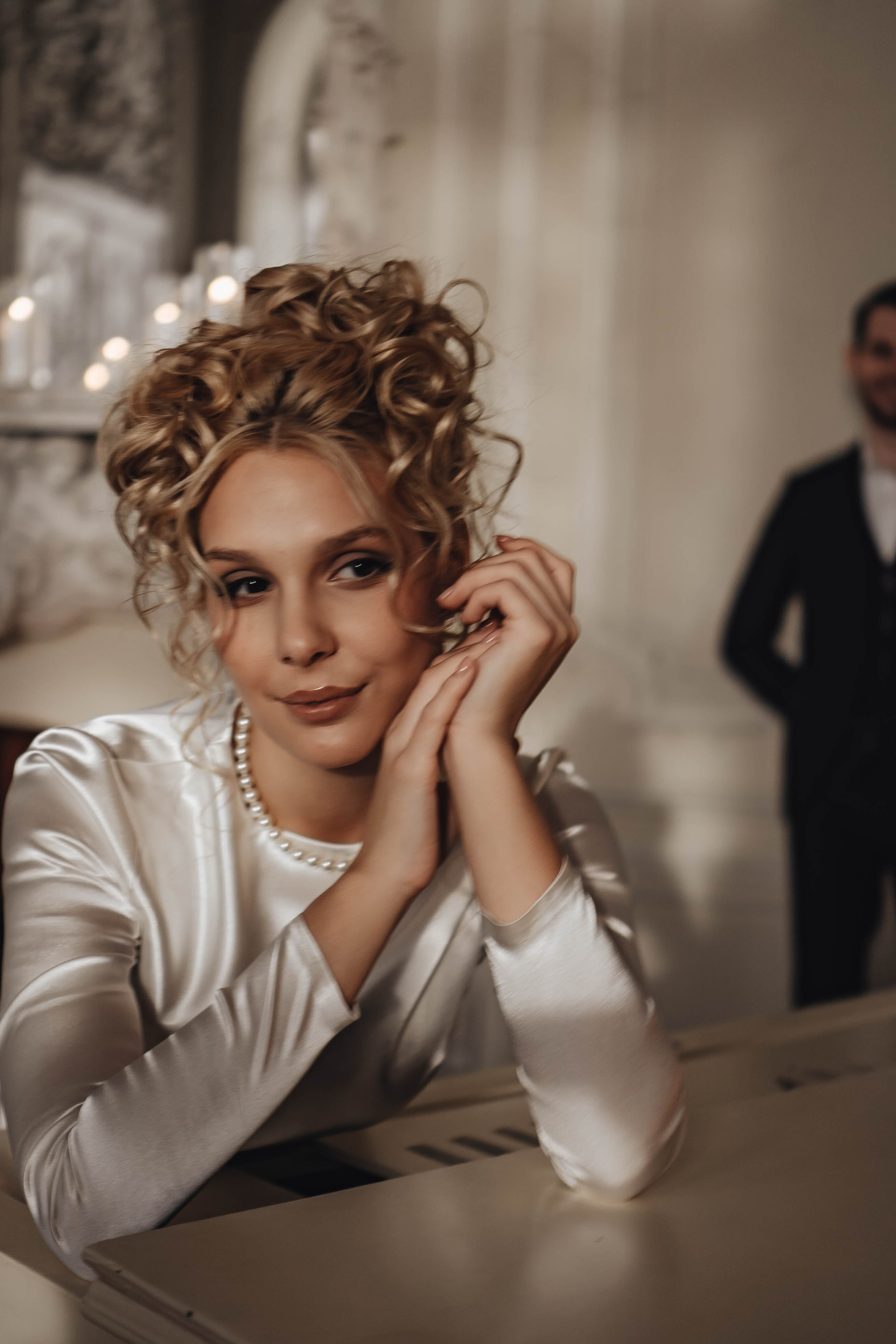 СВАДЕБНАЯ ФОТОСЕСИИЯ В НИКОЛАЕВСКОМ ДВОРЦЕ. Профессиональный фотограф, Санкт-Петербург — Виктория Богомолова