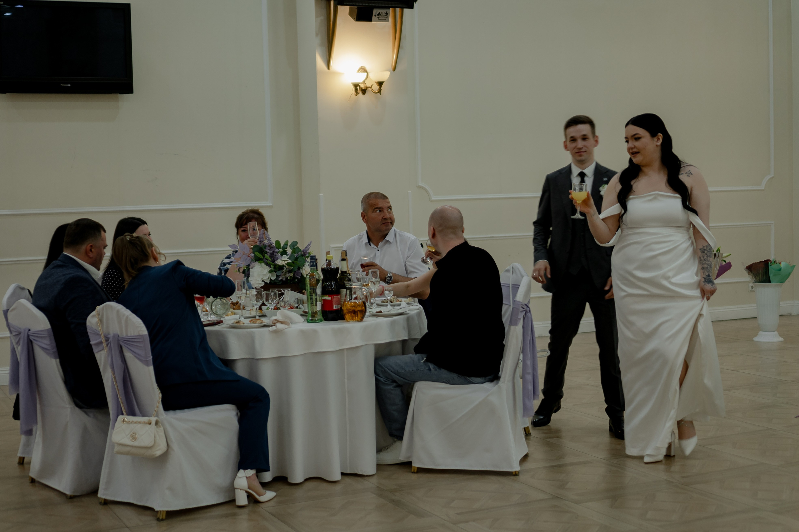 СВАДЕБНАЯ СЬЕМКА В ЗАГСЕ И БАНКЕТ. Профессиональный фотограф, Санкт-Петербург — Виктория Богомолова