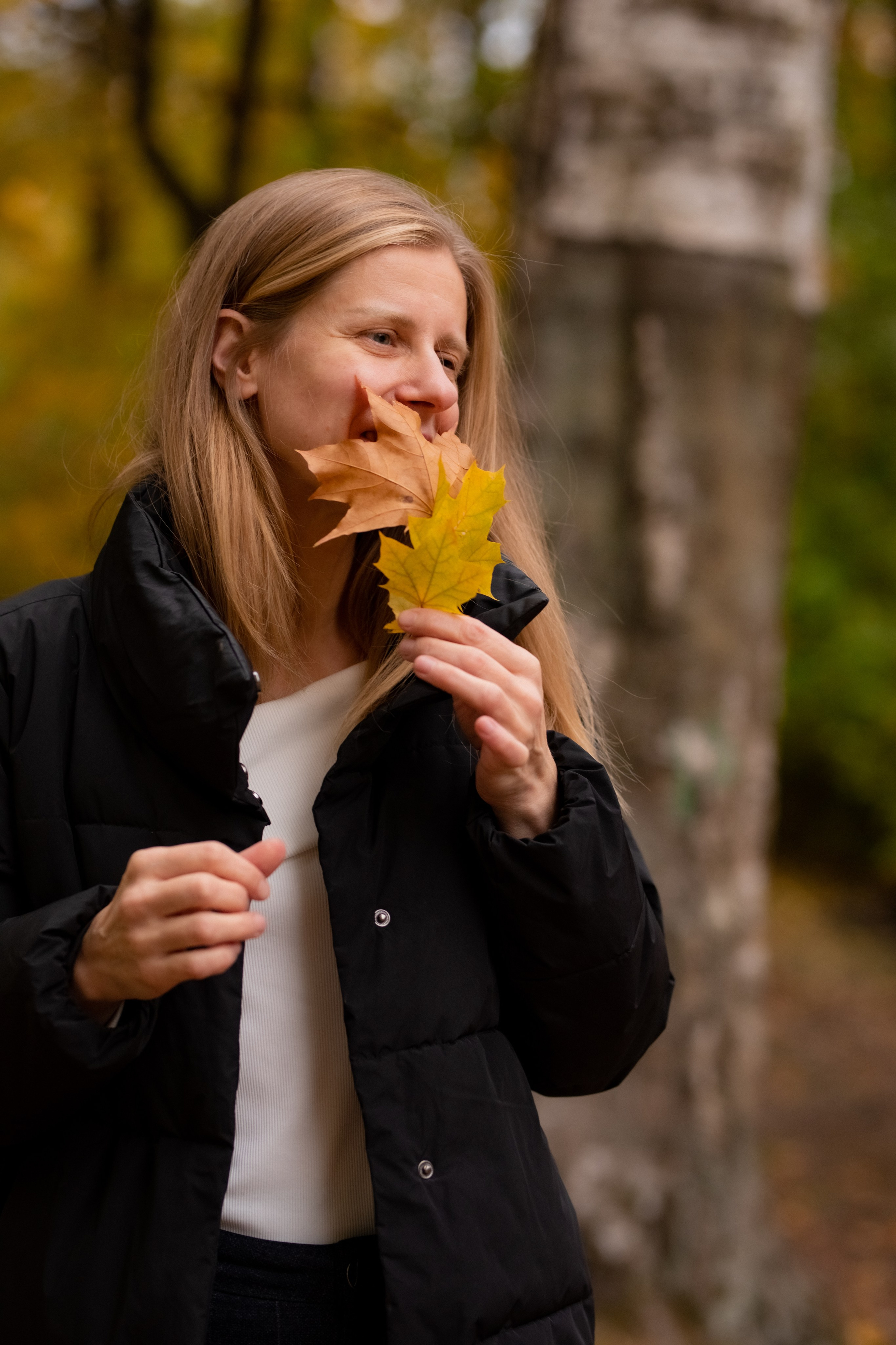 Дина осень. Фотограф чувственного портрета в Санкт-Петербурге Светлана Фролова