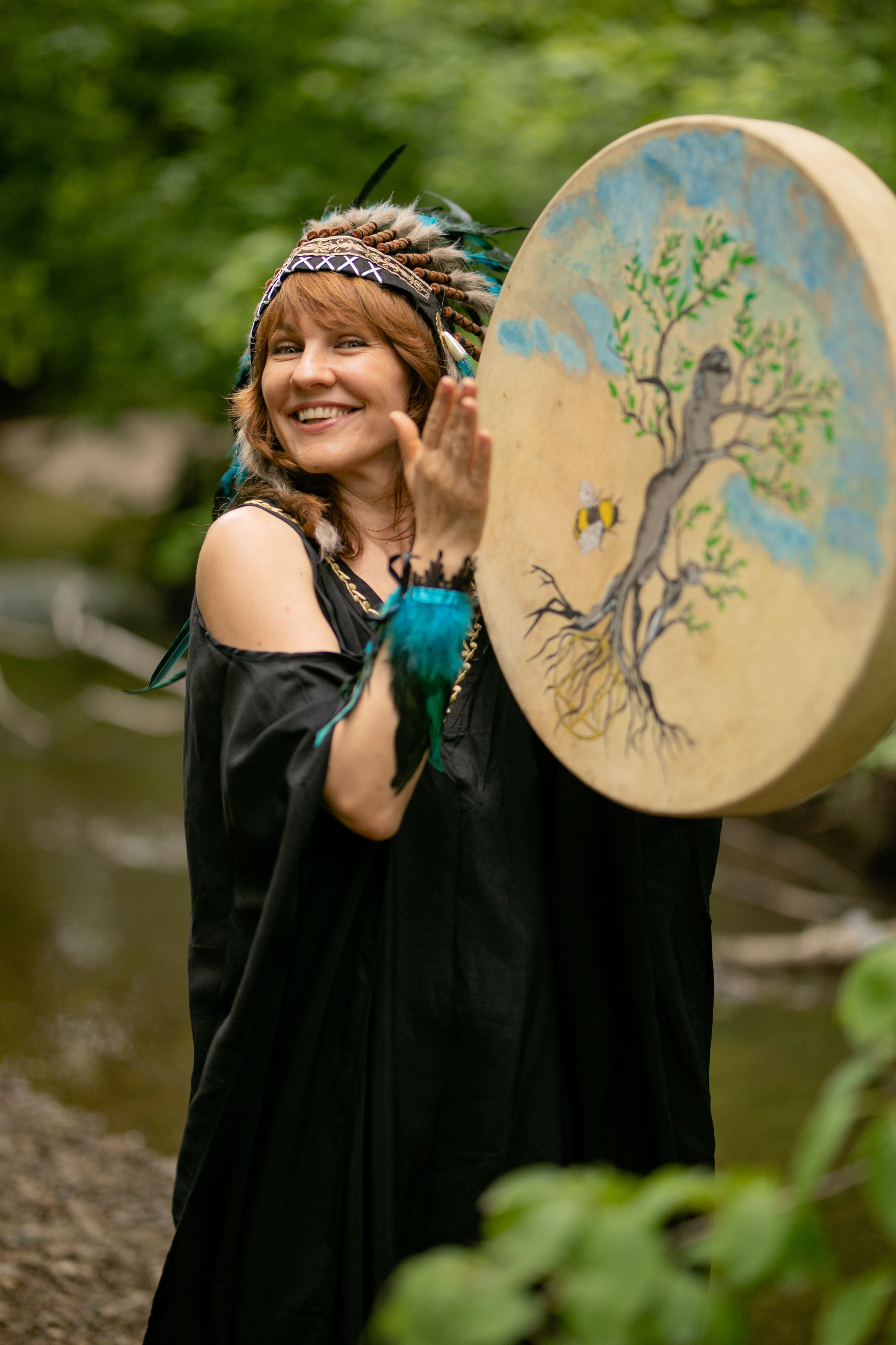 Шаманка. Фотограф чувственного портрета в Санкт-Петербурге Светлана Фролова