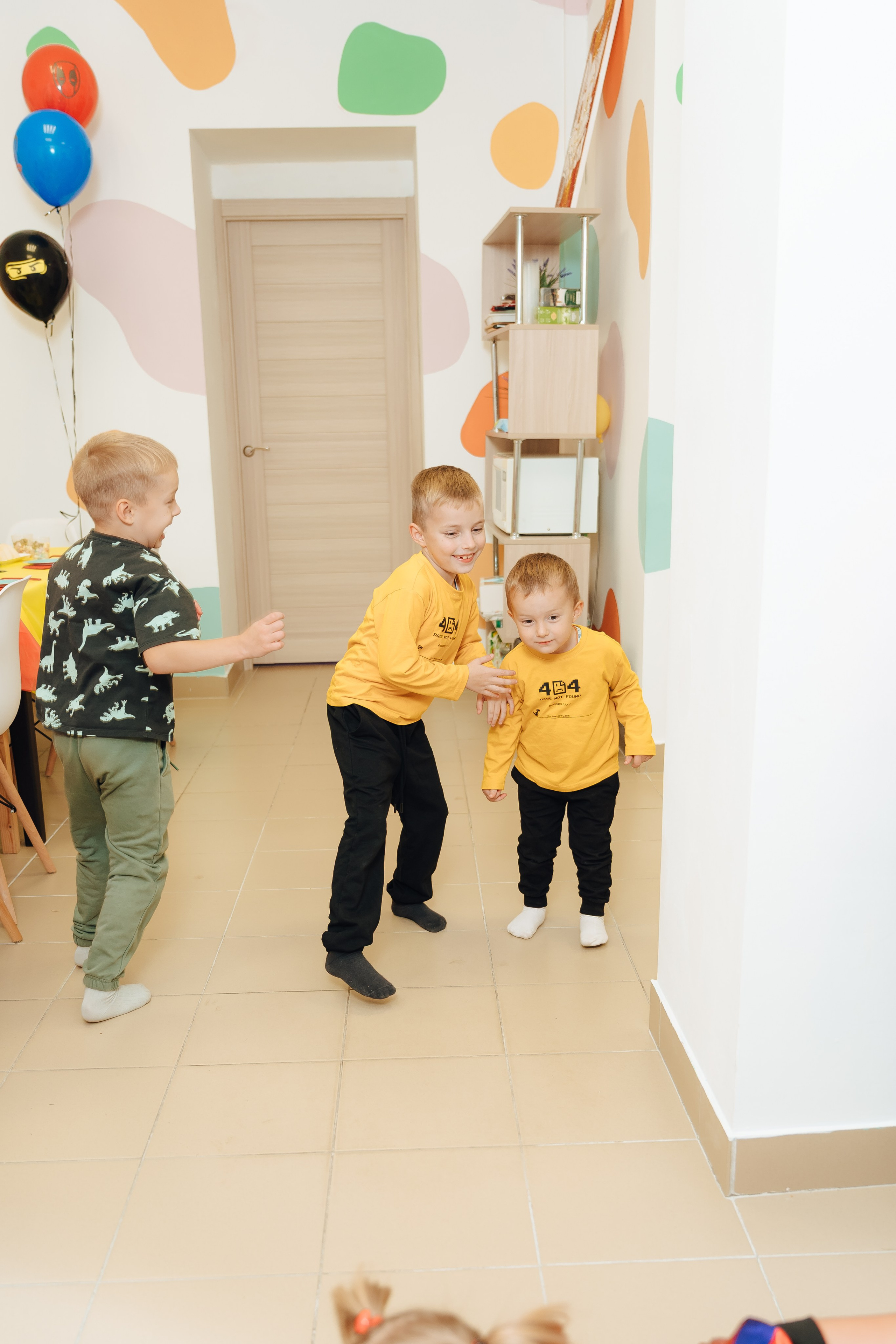 Праздник Льва в Мультифокс. Детский и семейный фотограф Катерина Мишина