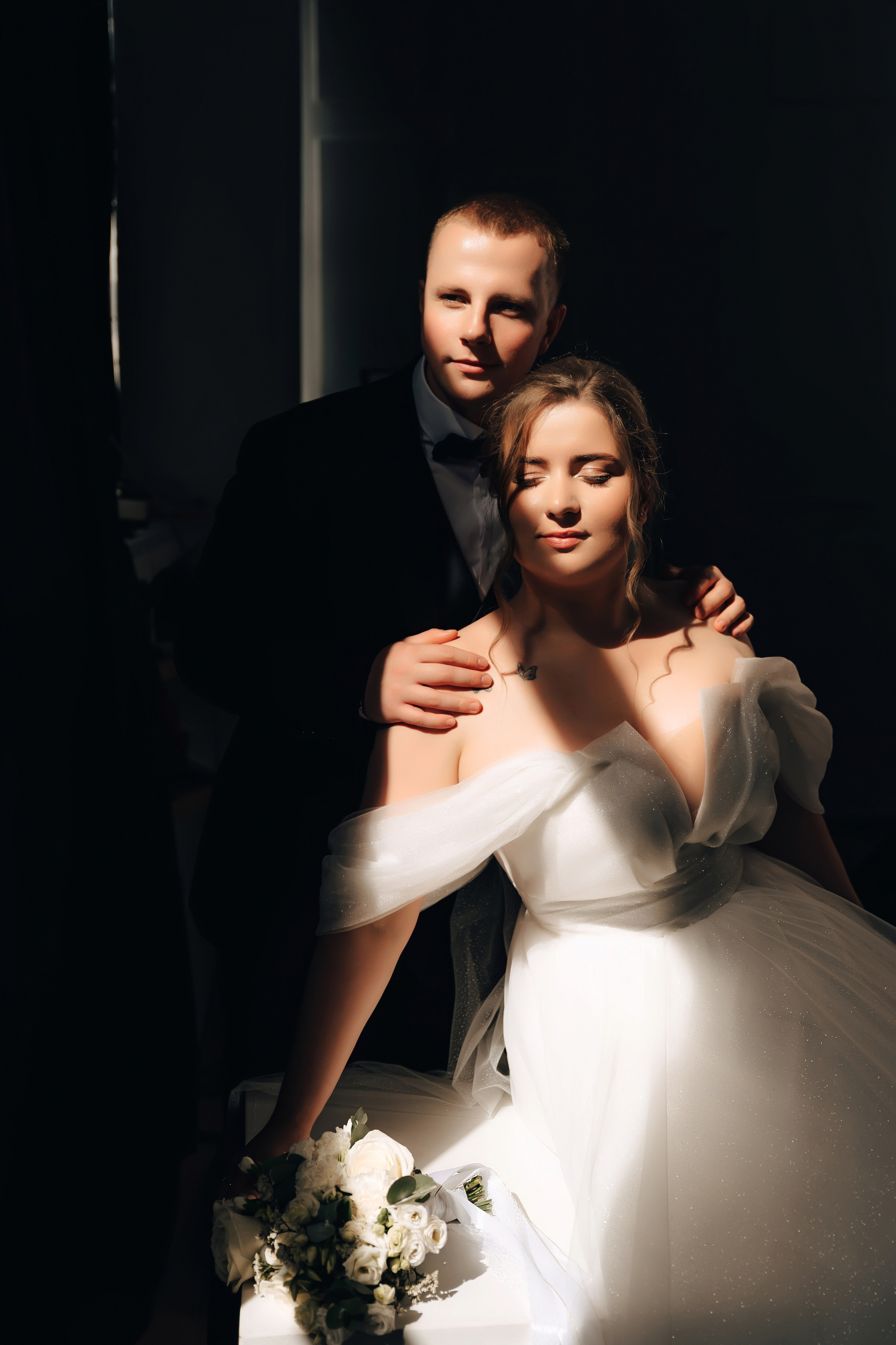 Два сердца. Детский и семейный фотограф Катерина Мишина