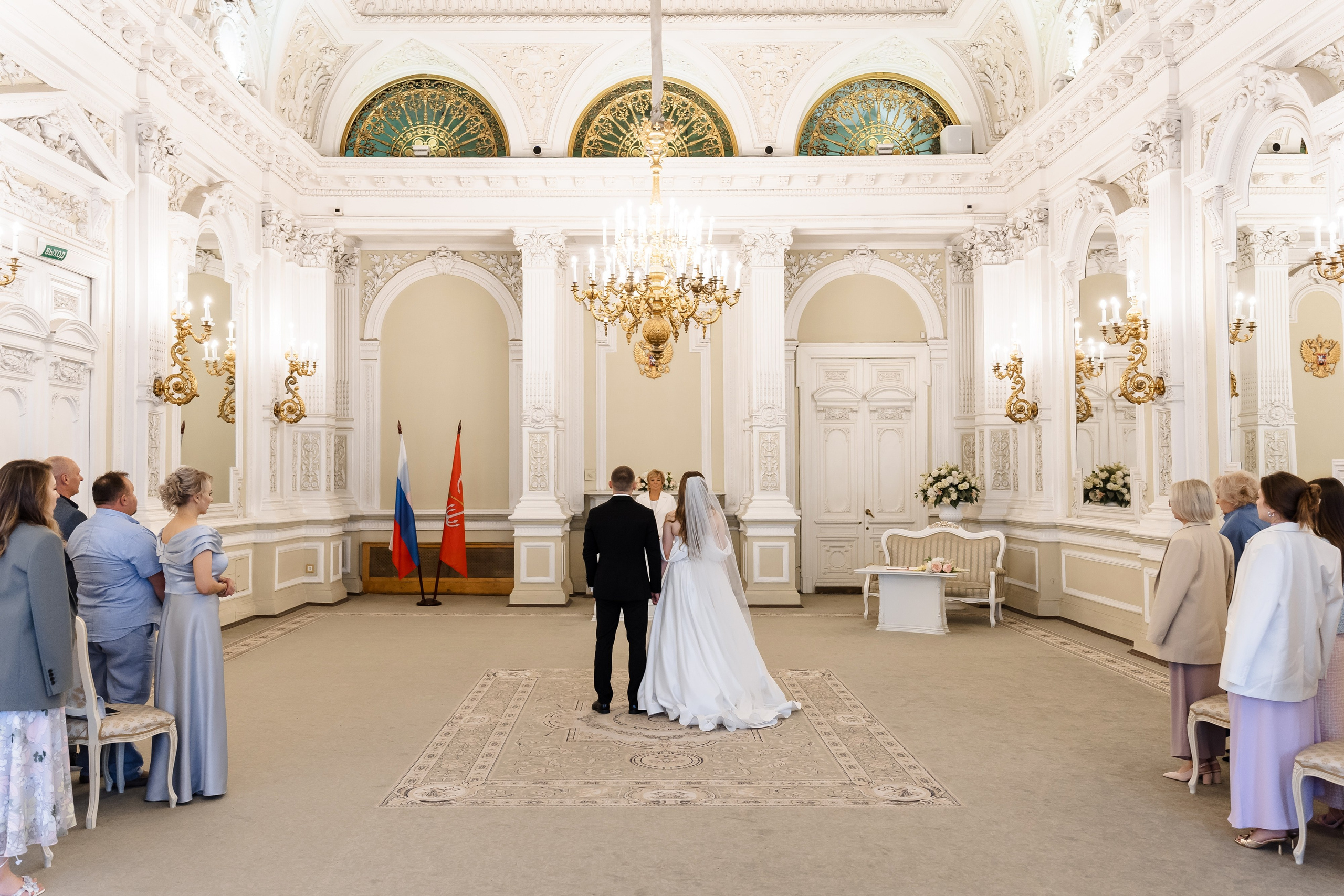 Свадьба Анастасии и Георгия. Свадебный фотограф в Москве Яна Деньгина