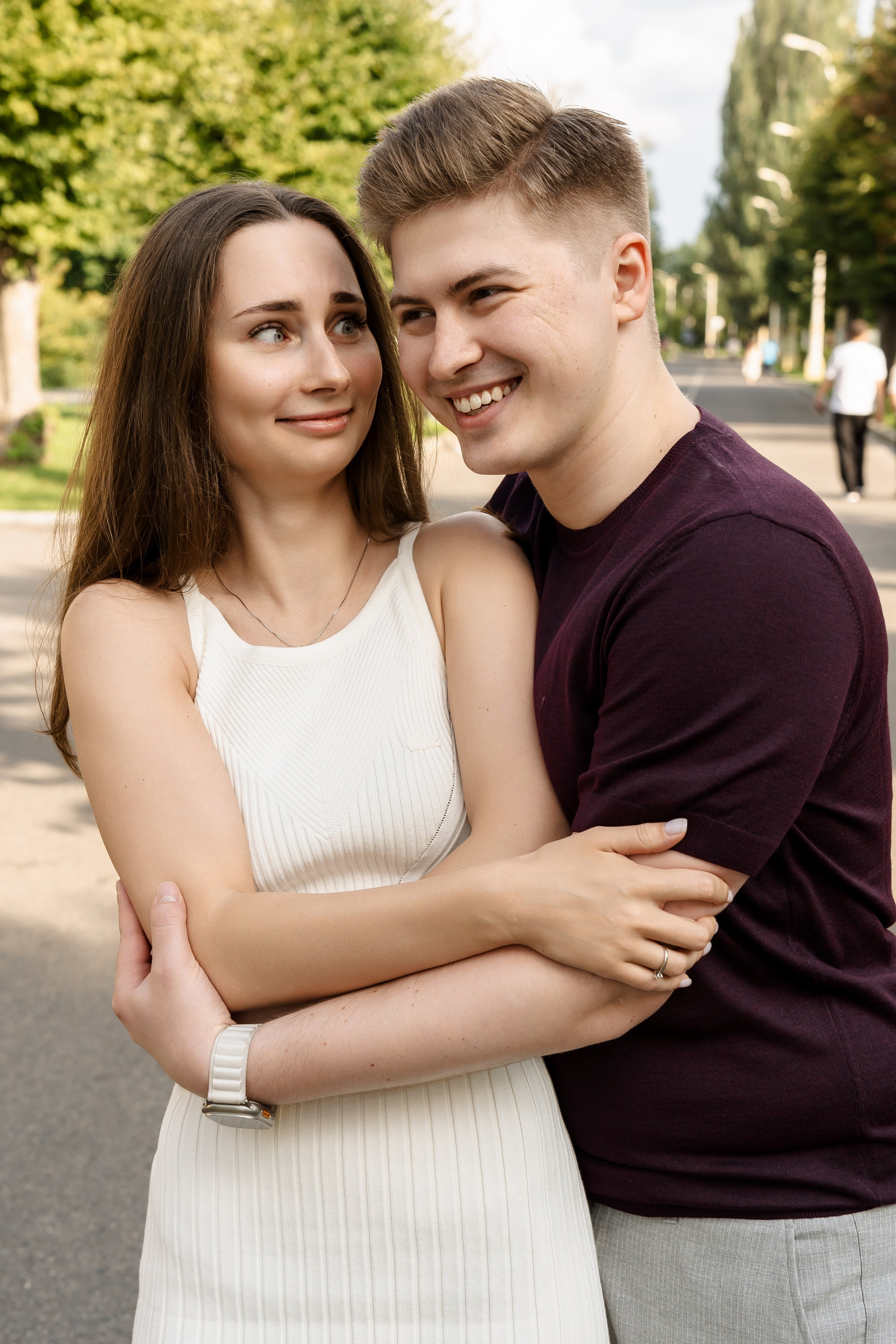 Матвей и Наталья | лавстори. Свадебный фотограф в Москве Яна Деньгина