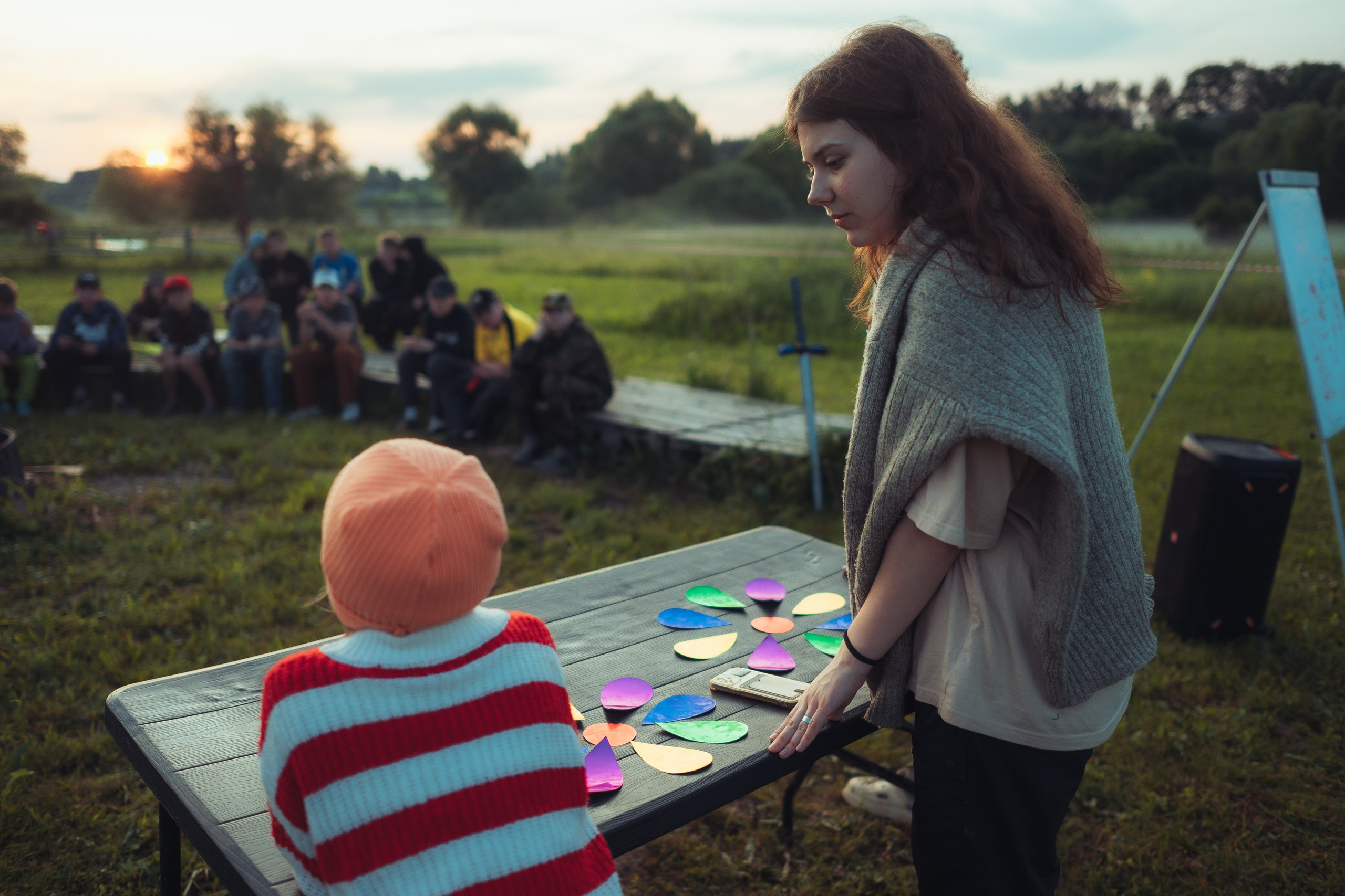 Детский лагерь — 1 смена 2025 год. Иван Кубик — фотограф и видеограф