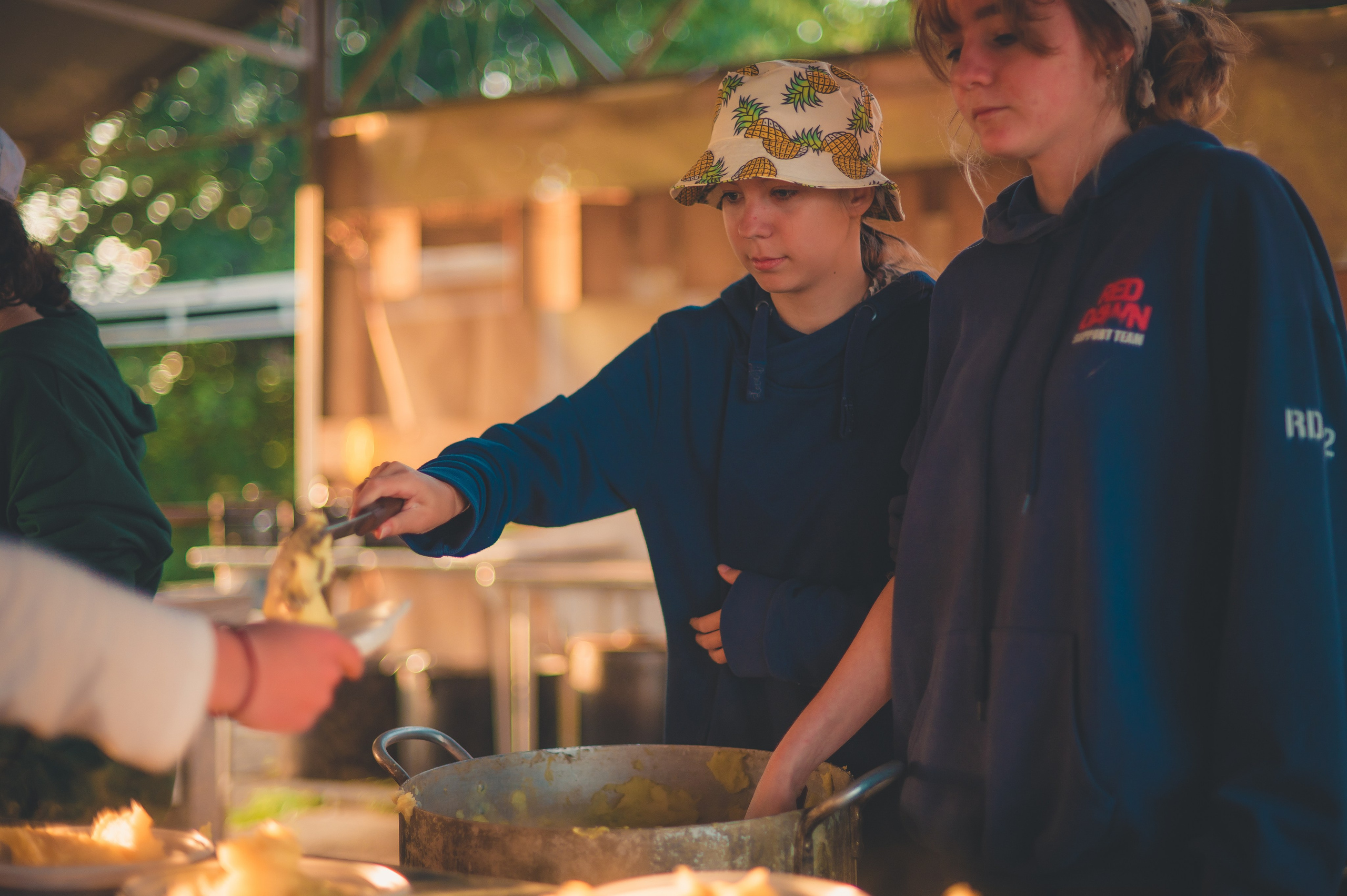 Детский лагерь — 6 смена 2023 год. Иван Кубик — фотограф и видеограф