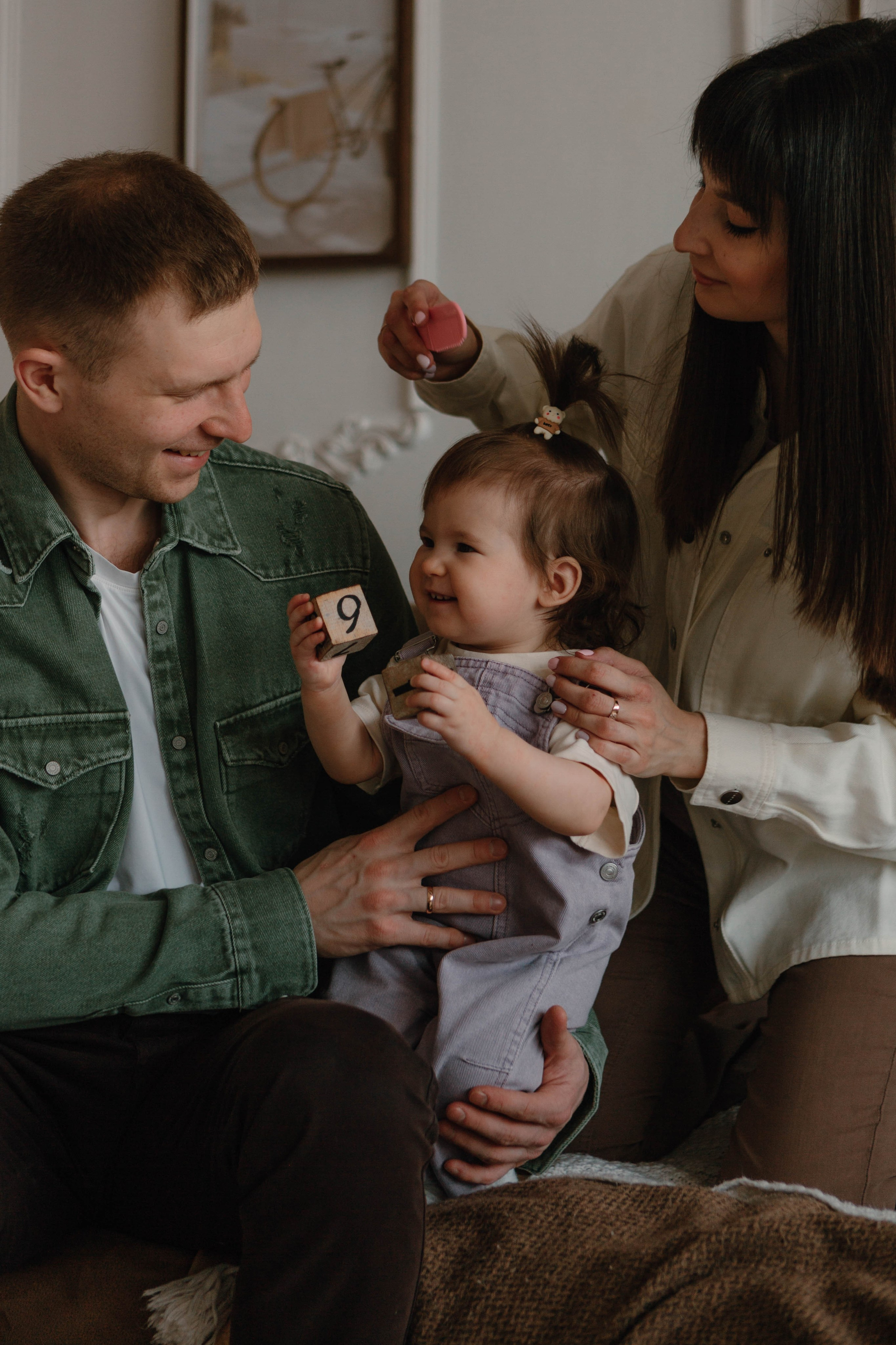 Семья Минченко. Фотограф Александра Кузнецова