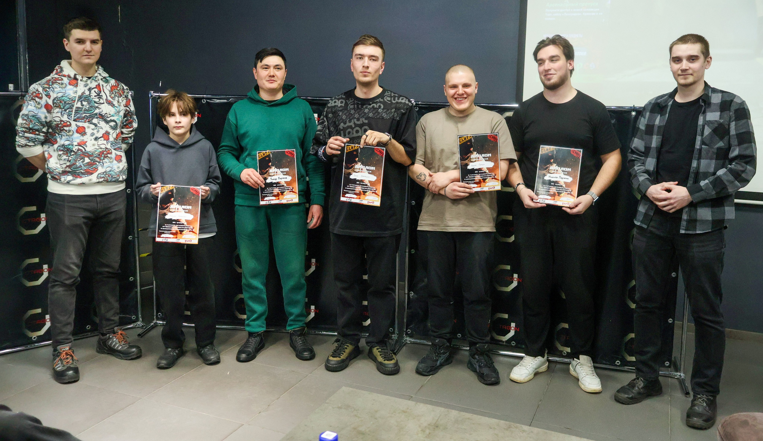 Турнир по киберспорту. Фотограф ChelFedor