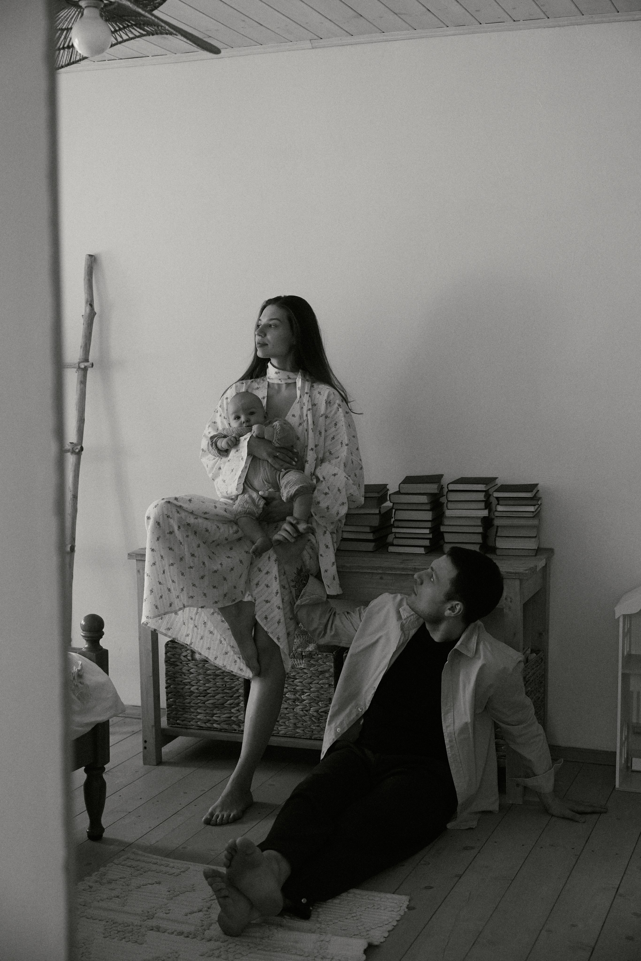 Илья + Ира + Степа. Семейный и детский фотограф Юлия Шох