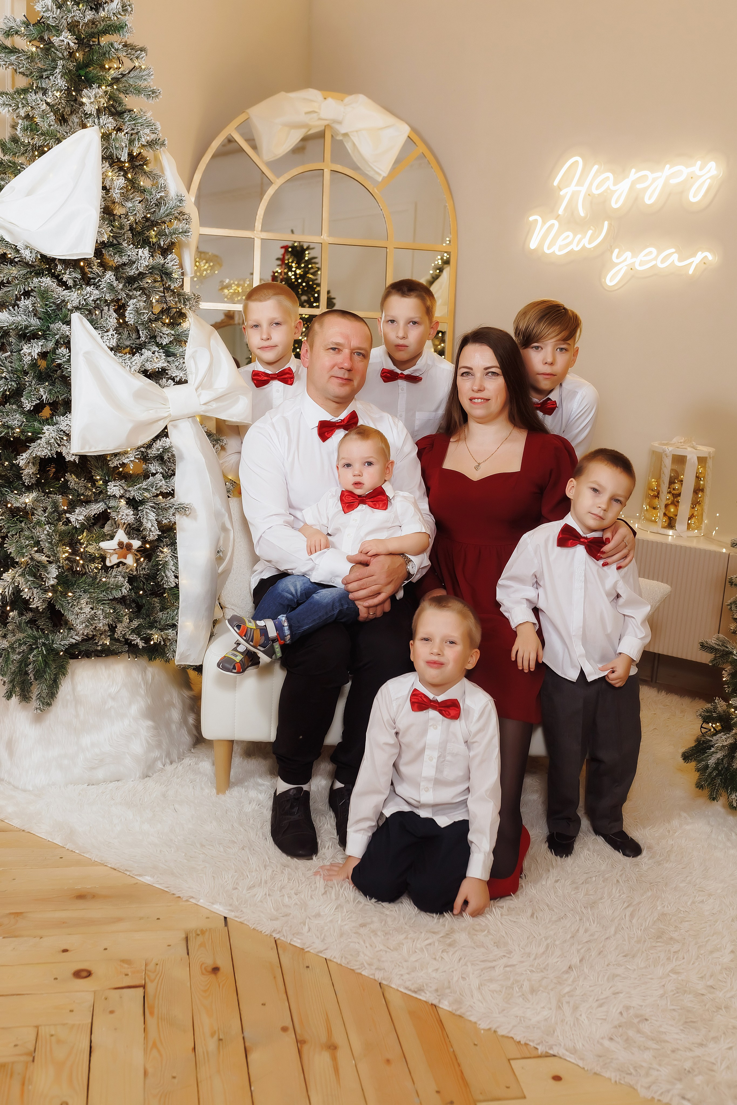 Новый год 2026. Детский семейный фотограф Кострома, Ярославль