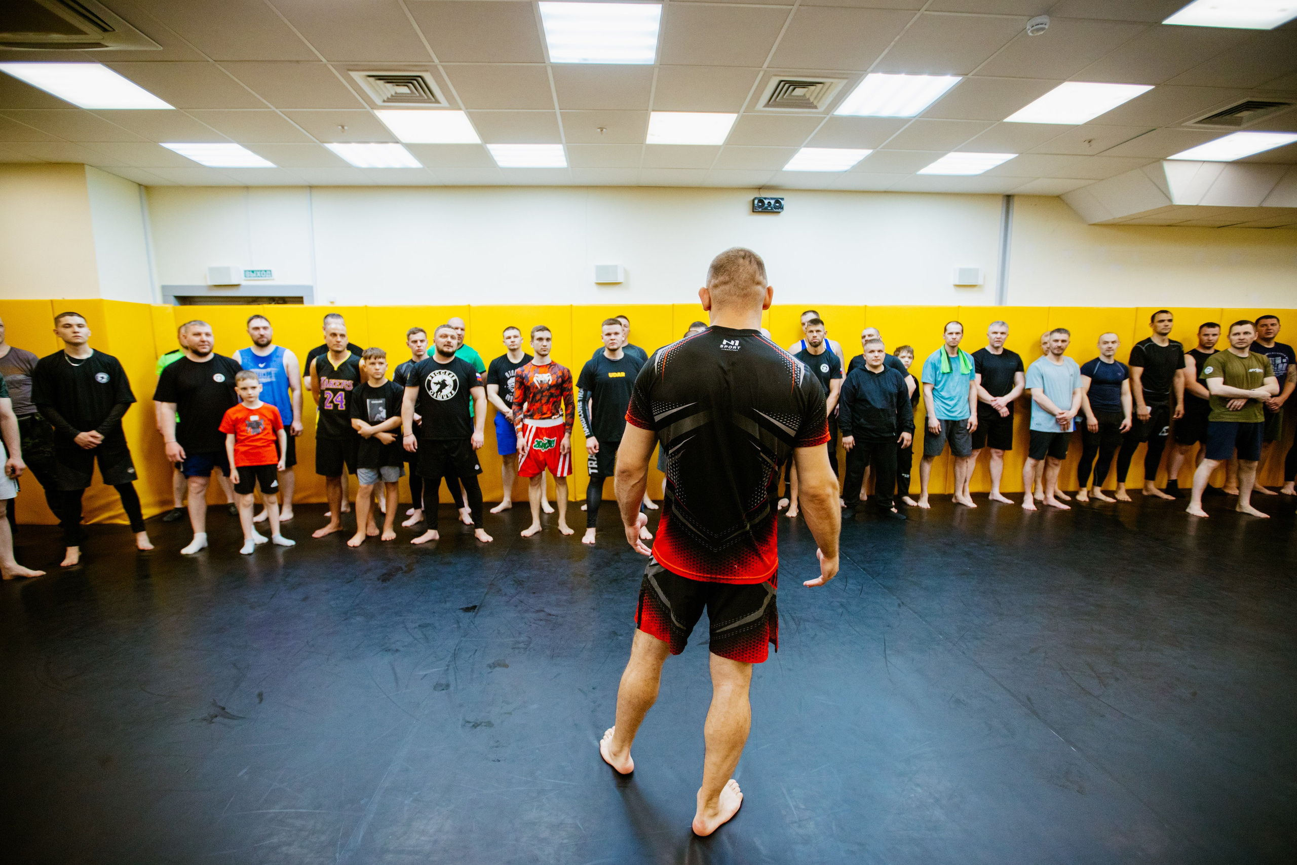 Открытая тренировка I СК МОБИЛИЗАЦИЯ ВИЗ. Репортажный и портретный фотограф в Екатеринбурге Гизатуллин Марат